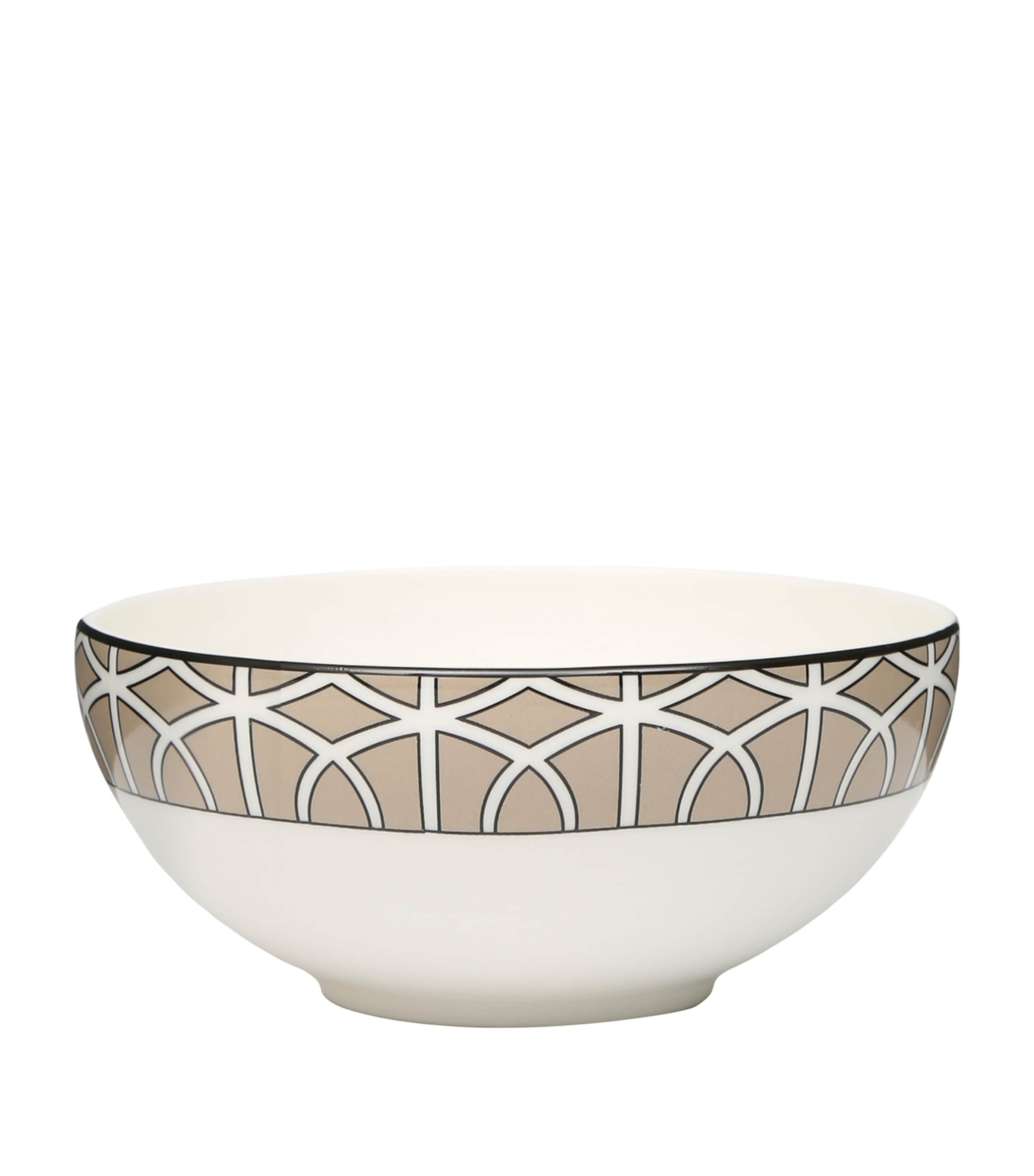 Shop O.w.london O. W.london Loop Breakfast Bowl In Neutral