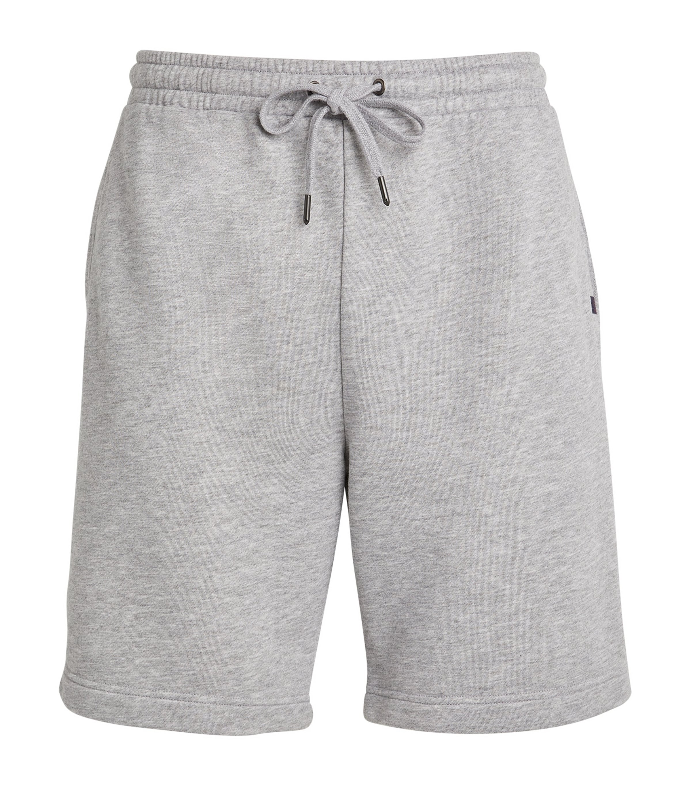 Derek Rose Quinn 1 Straight-leg Cotton And Modal-blend Jersey Drawstring Shorts In Gray