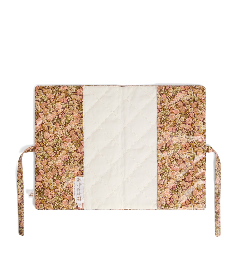 Liberty Print Ebba Health Booklet Cover FL ROSE MOYEN Image 2