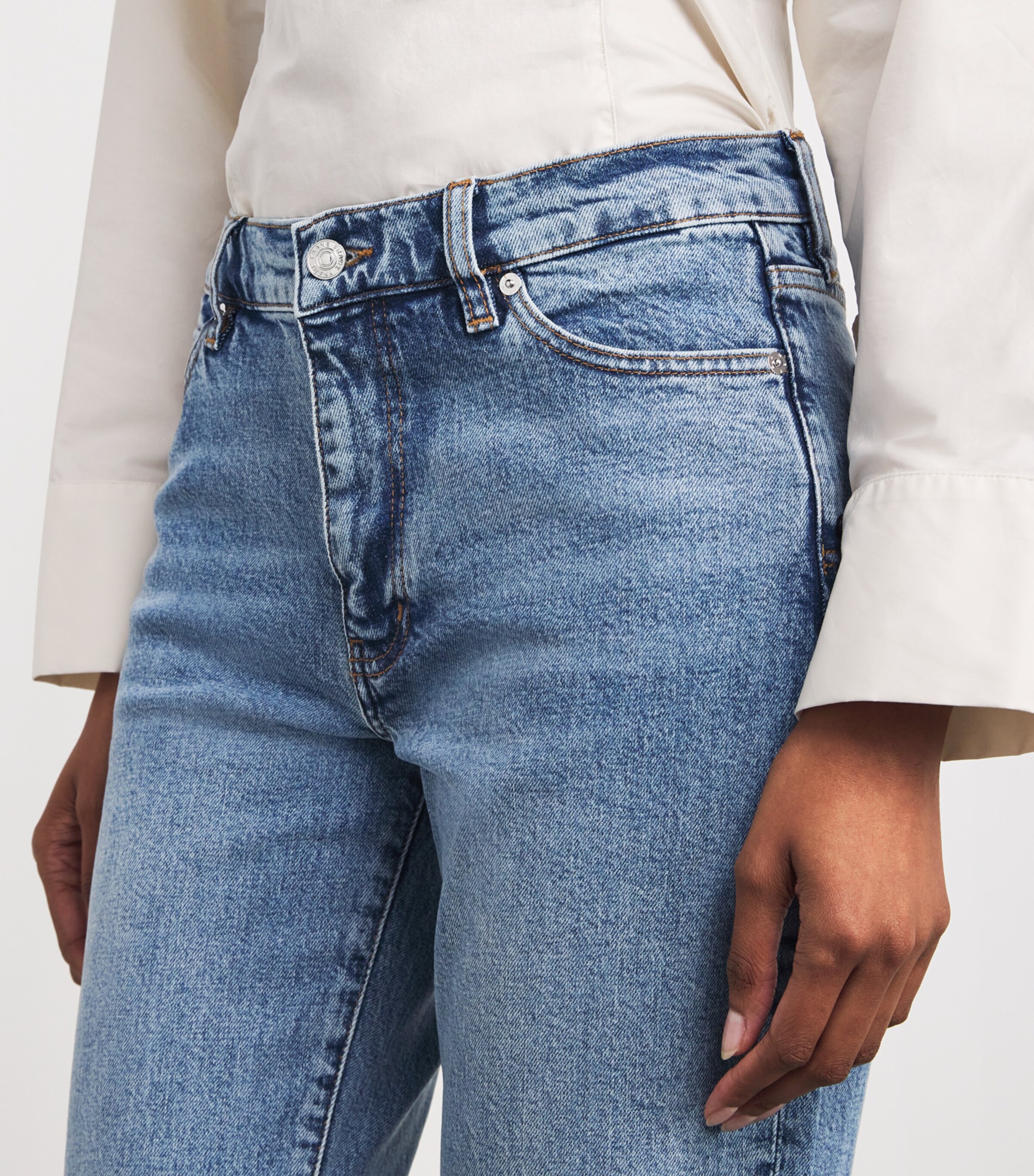 The Borrowed Straight Jeans RICOCHET Image 6