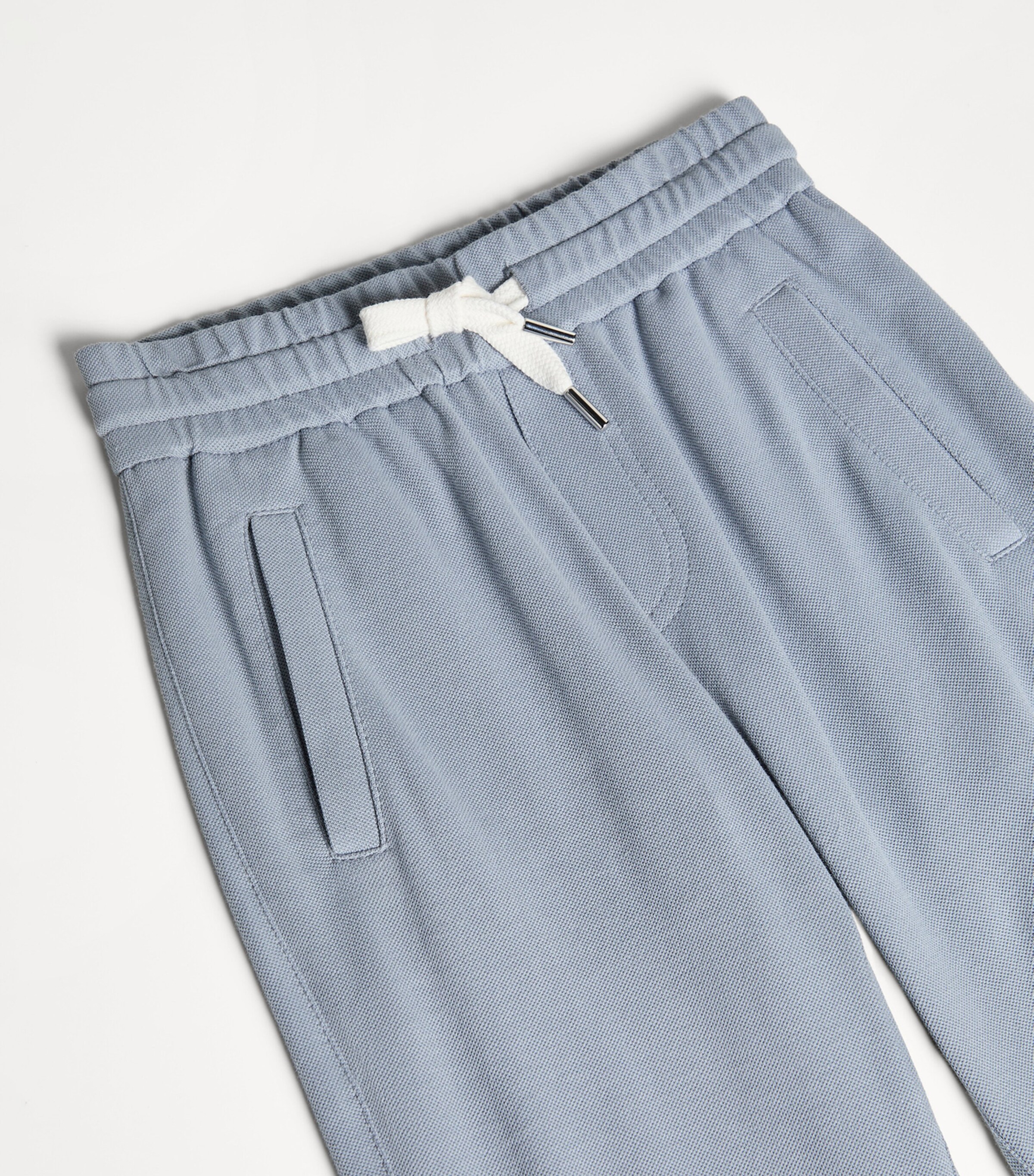 Brunello Cucinelli Kids Cotton Side-Zip Sweatpants (4-6 Years) Image 3