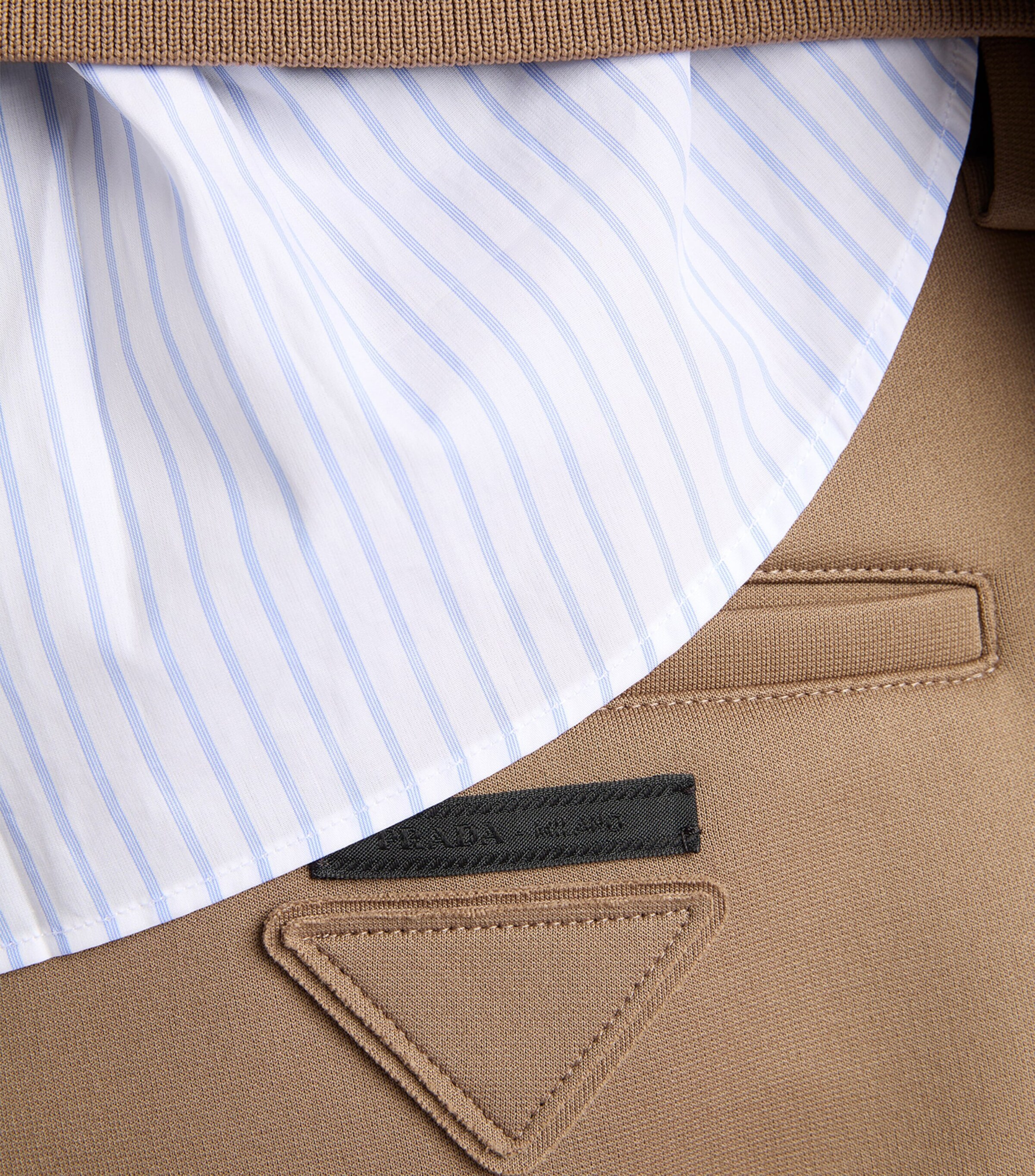 Technical Fleece Trousers F063M Image 4