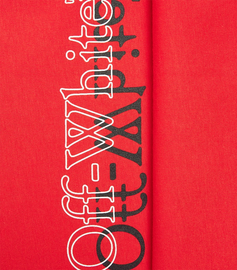 Cotton Big Bookish T-Shirt (4-12+ Years) HIGHT RISK RED Image 3