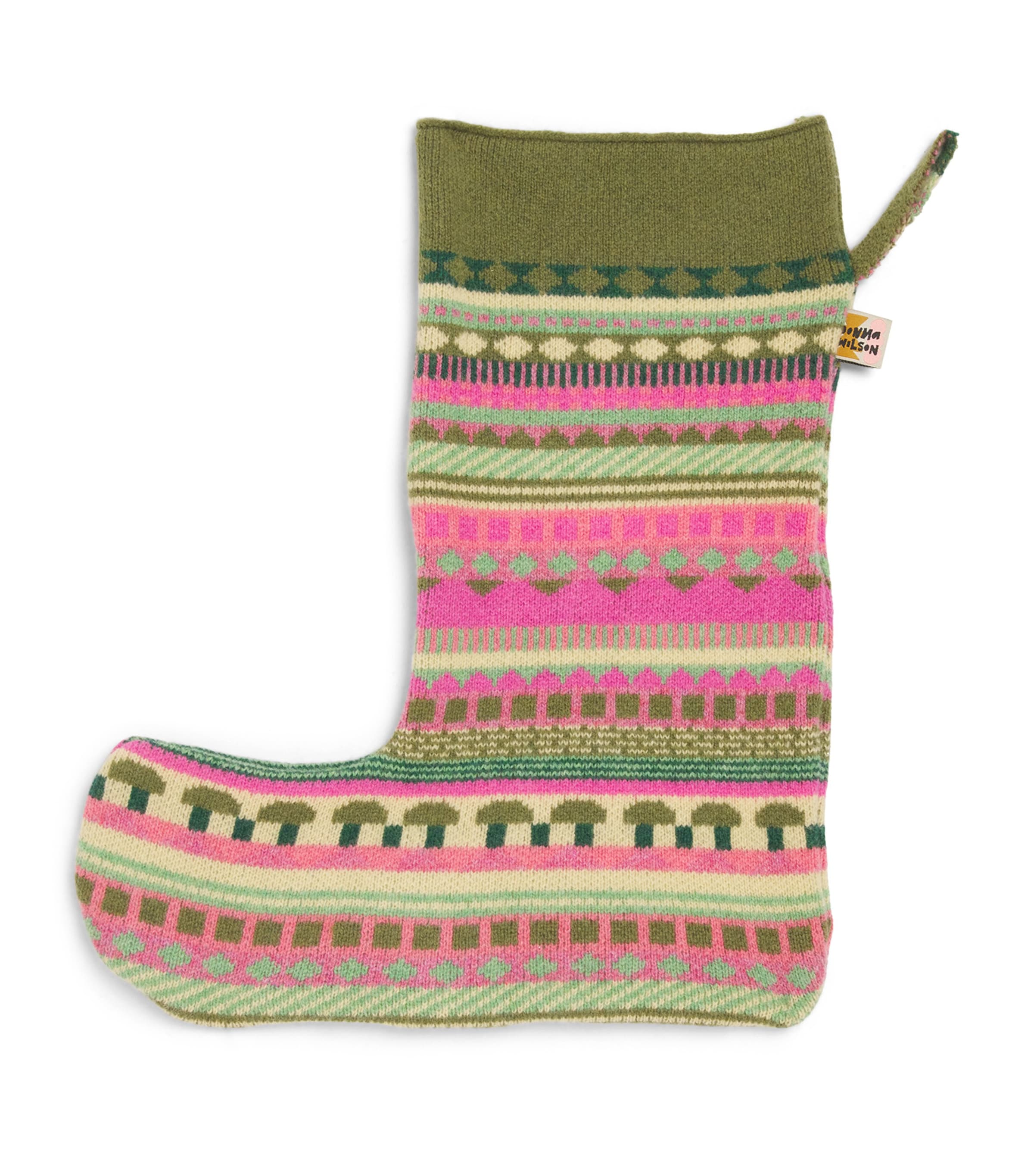 Donna Wilson Lambswool Stocking