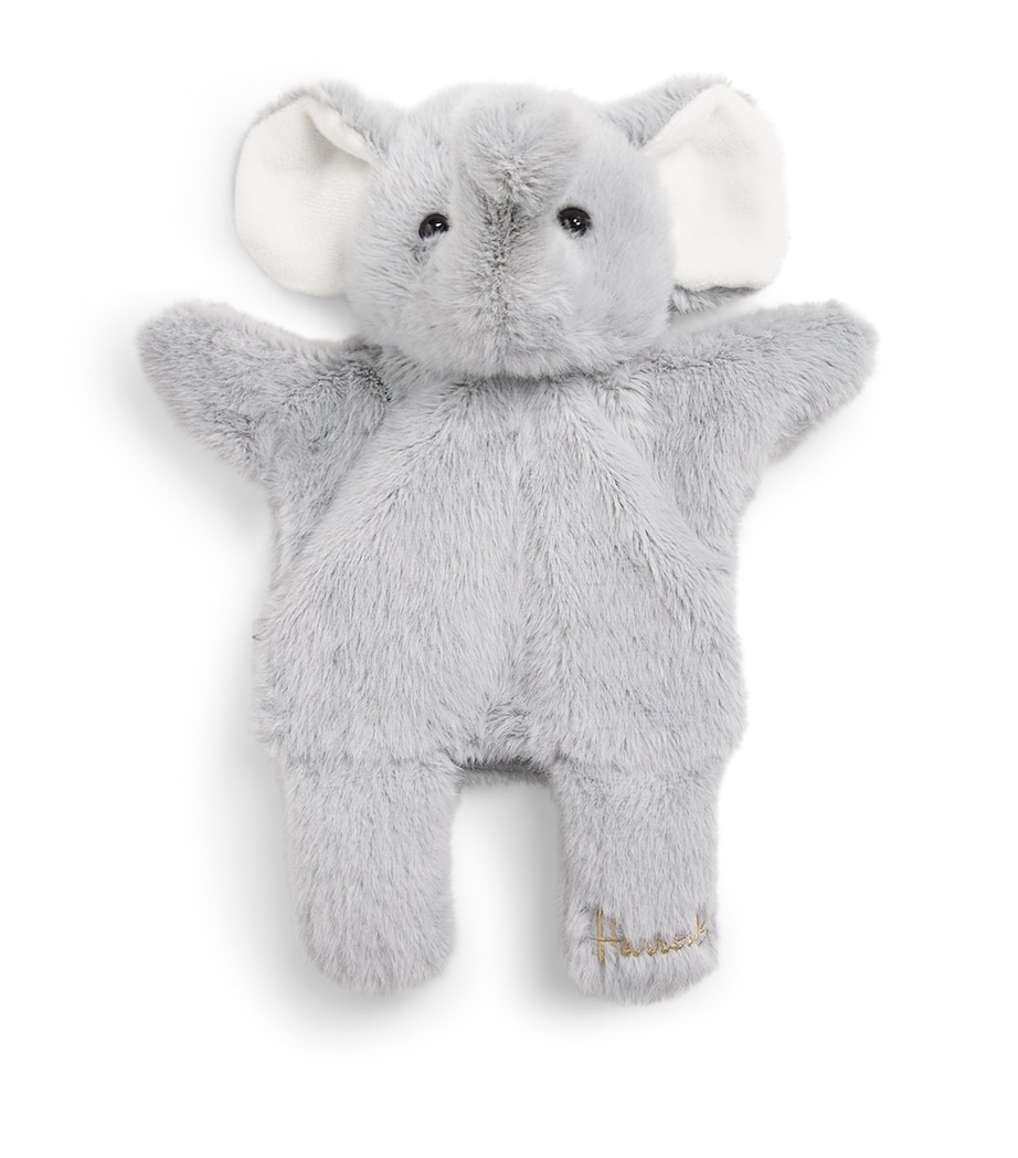 Harrods Elephant Hand Puppet (28cm) Image 1