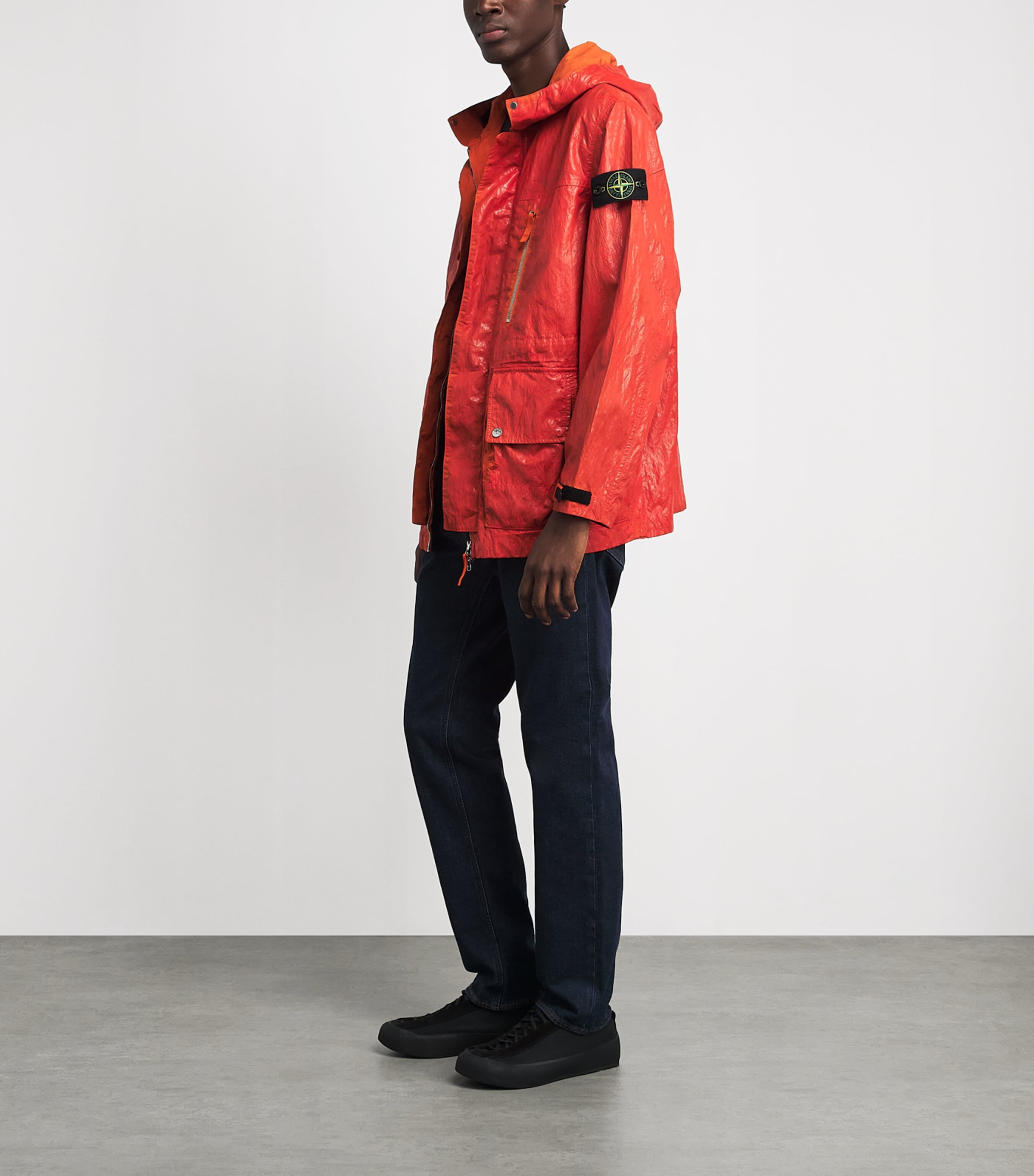 Stone Island Mens Slim Jeans Image 2