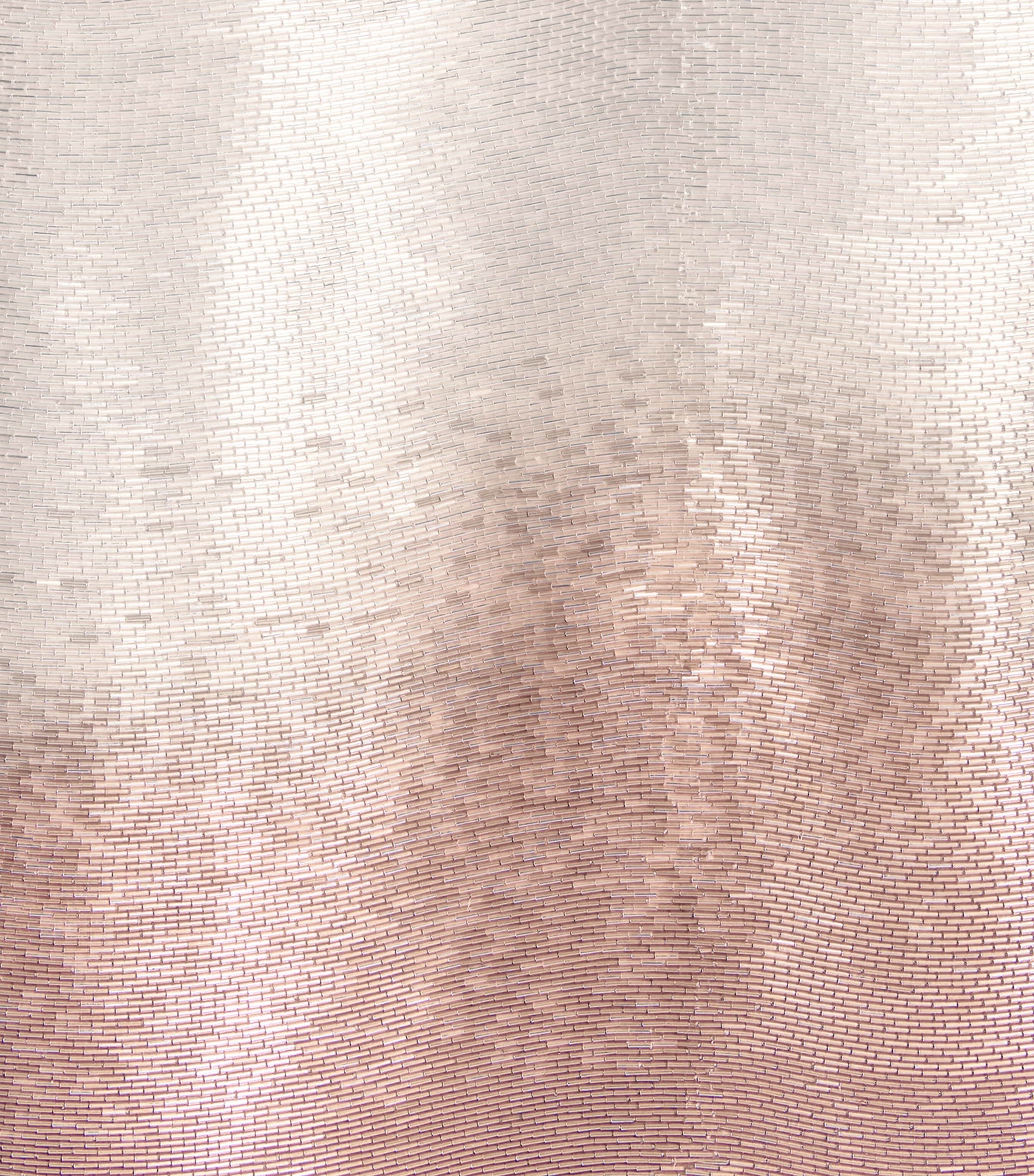 Schiaparelli Womens Silk Embellished Maxi Dress Nude Image 5