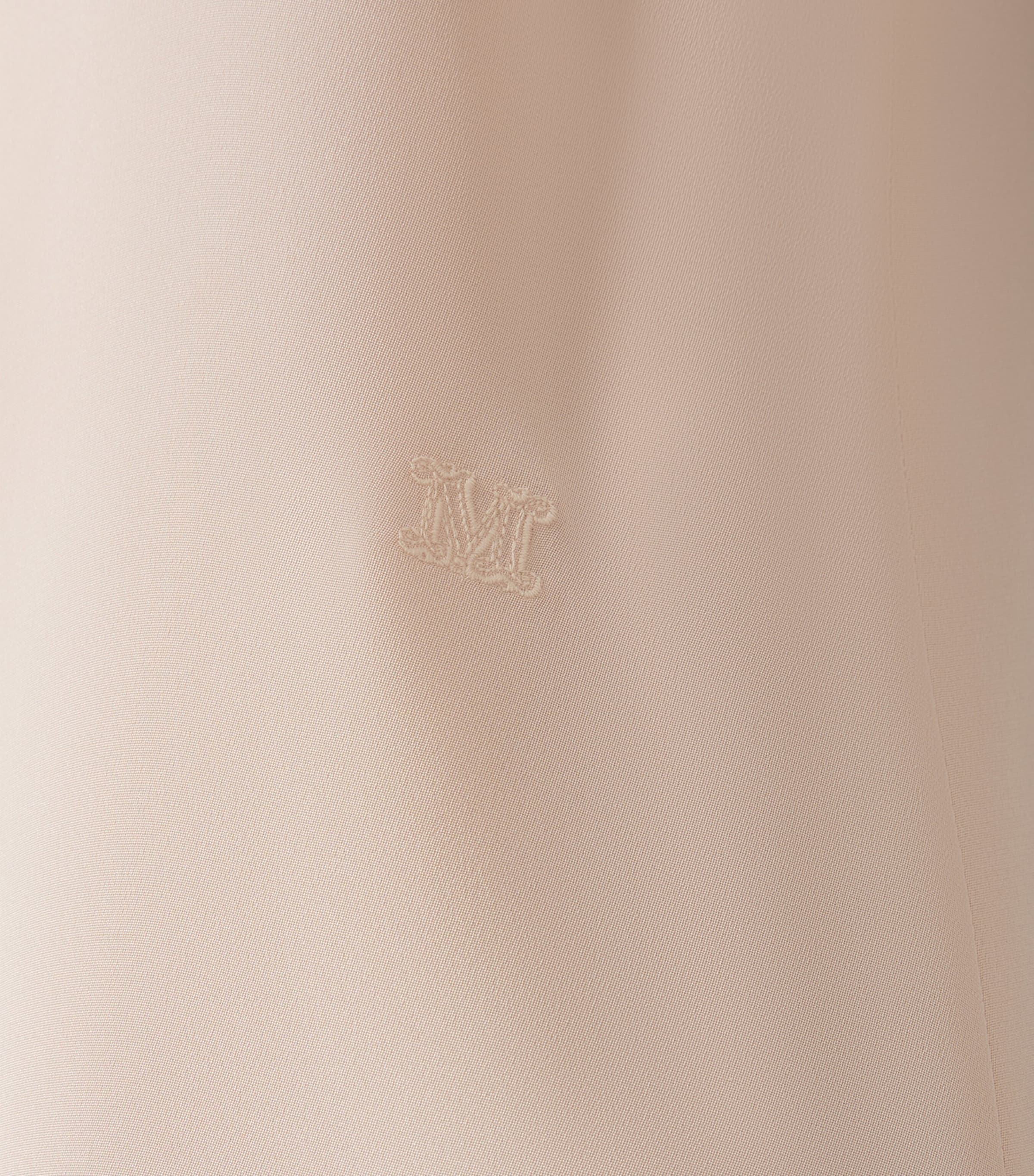 Max Mara Womens Silk Tank Top Pink Image 5