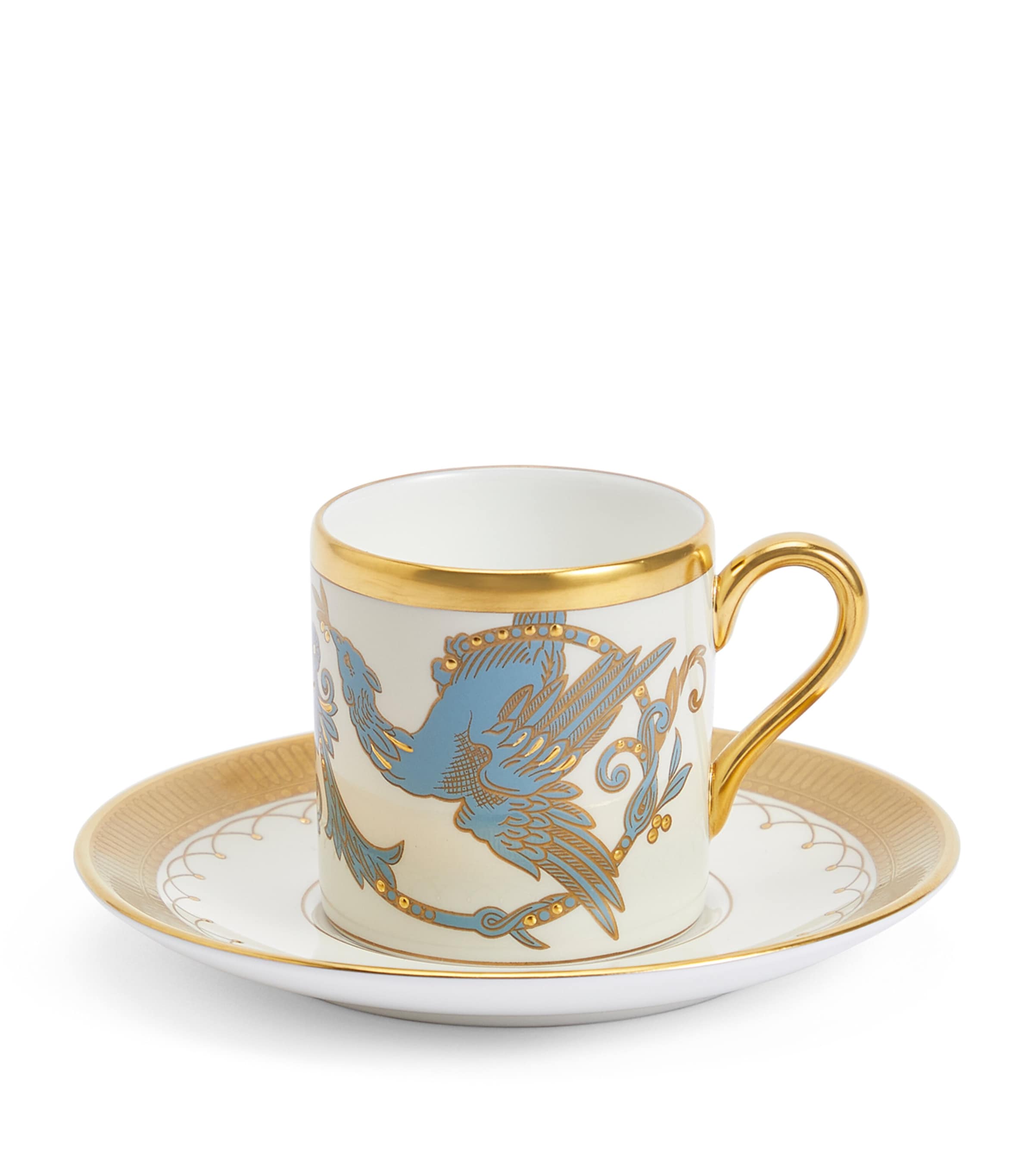Wedgwood Phoenix Coffee Cup and Saucer Image 6