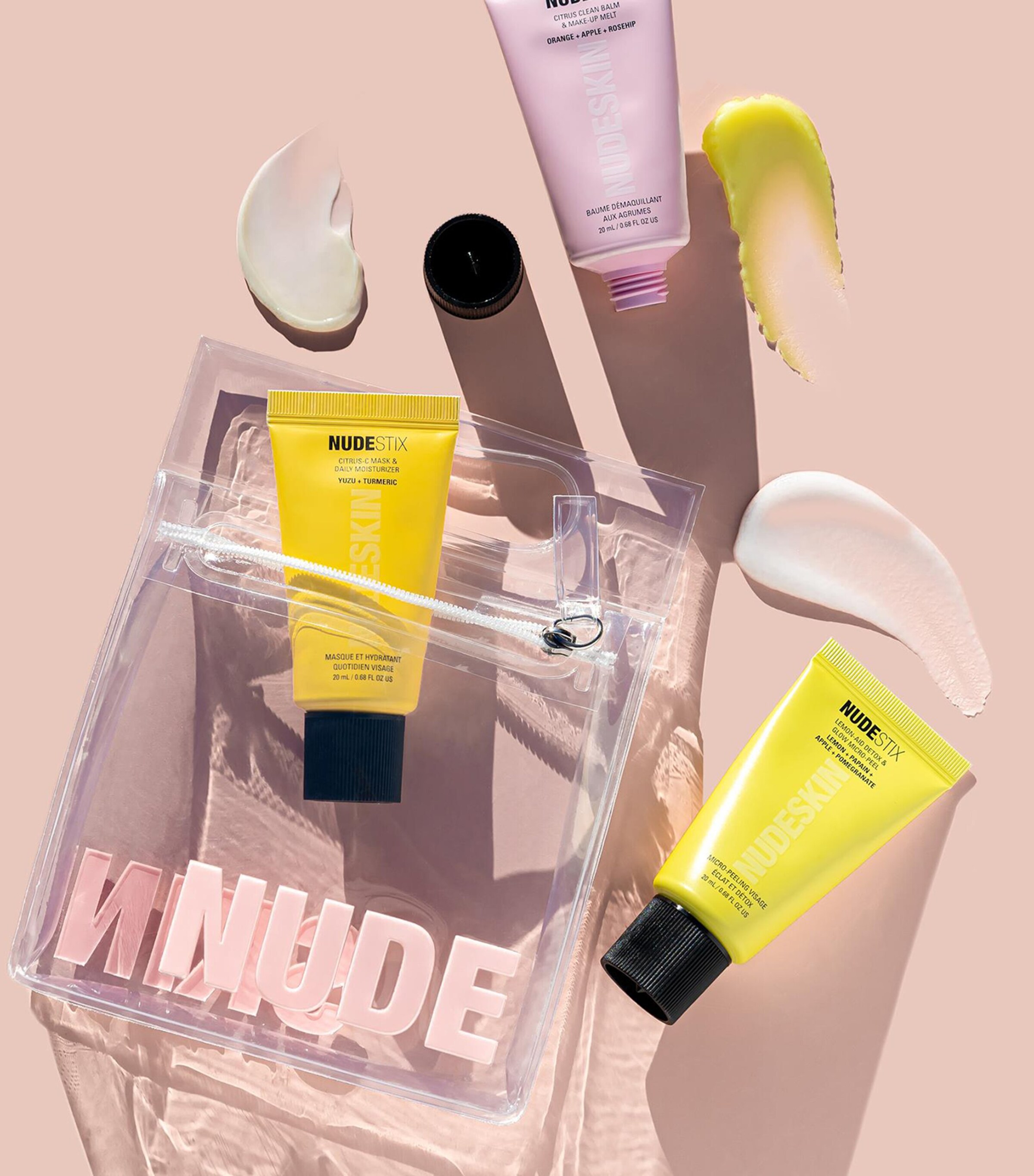NUDESTIX 3-Step Citrus Skin Renewal Set for Make-Up Image 5