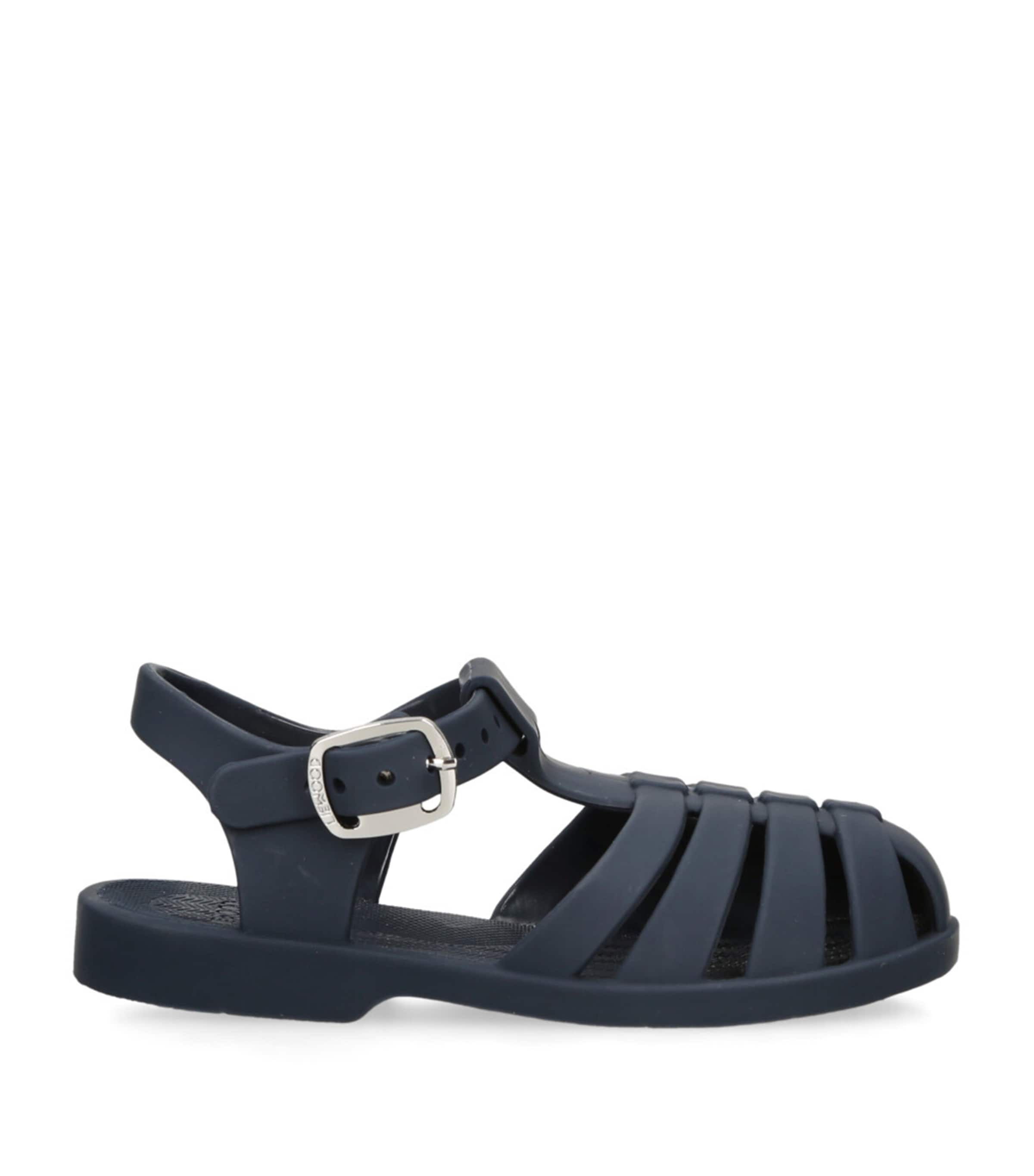 Shop Liewood Bre Sandals In Navy