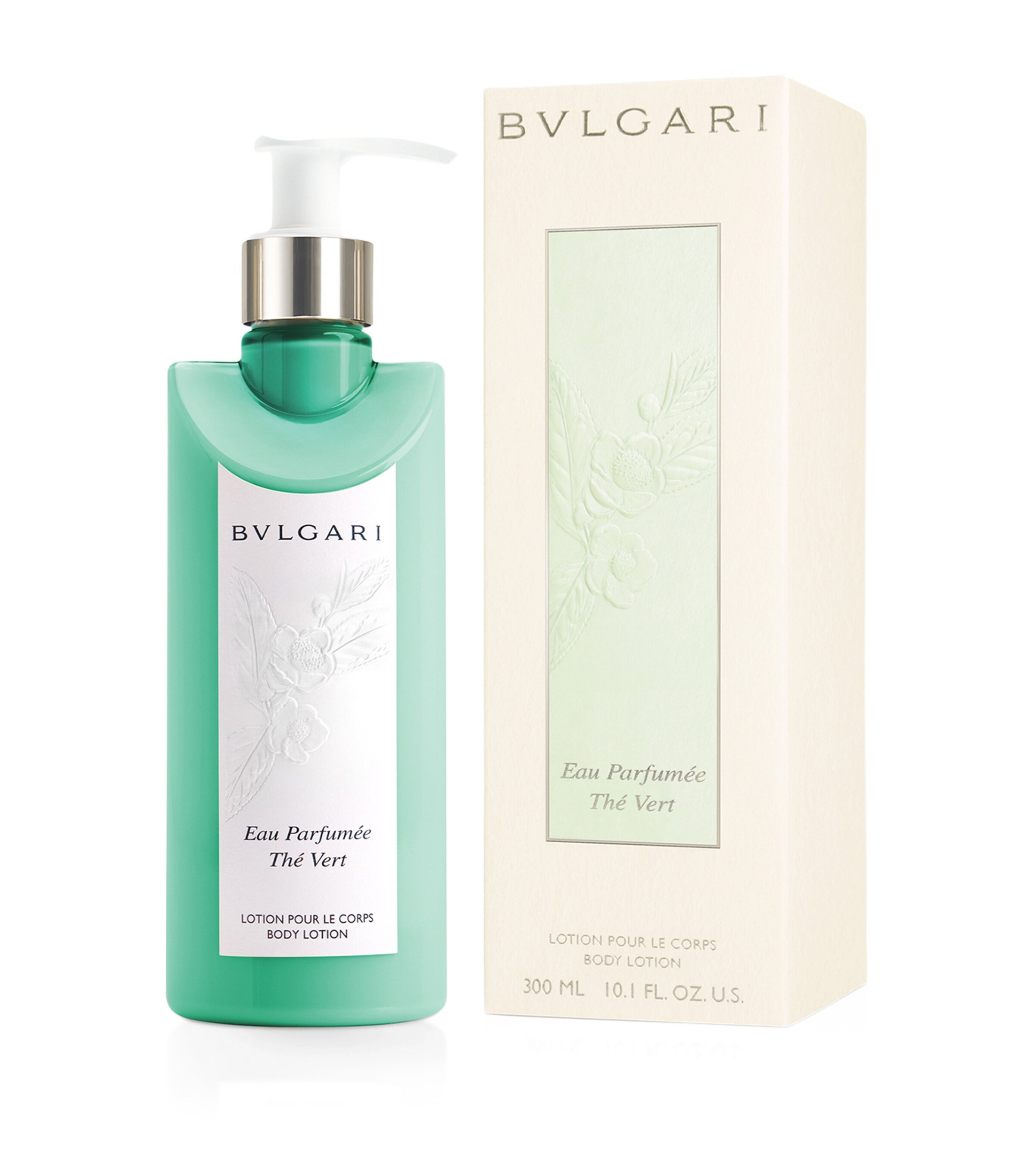 Bvlgari Eau Parfumée Thé Vert Body Lotion (300ml) Image 5