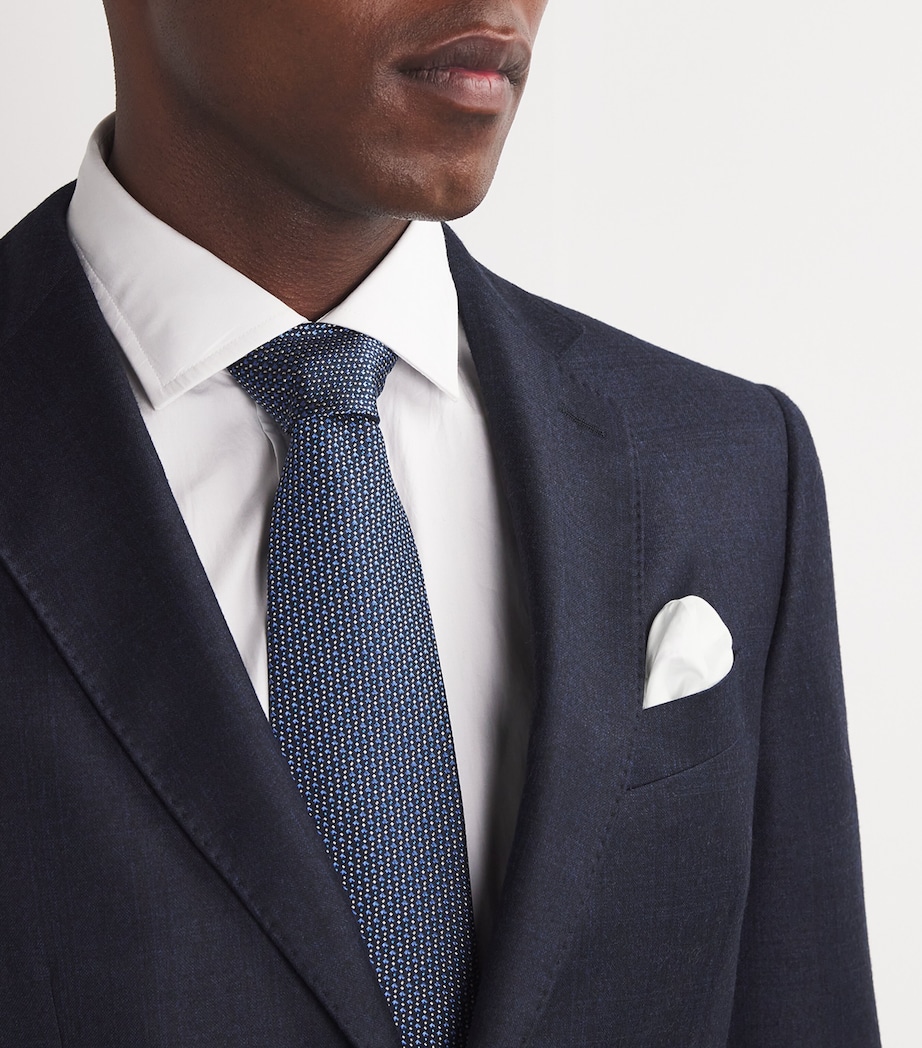 Cotton Pocket Square 9000 Image 3