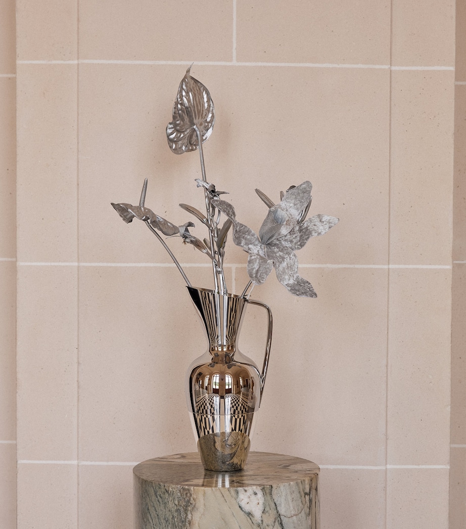 Silver-Plated Affinités Water Pitcher (1.5L) SILVER Image 5