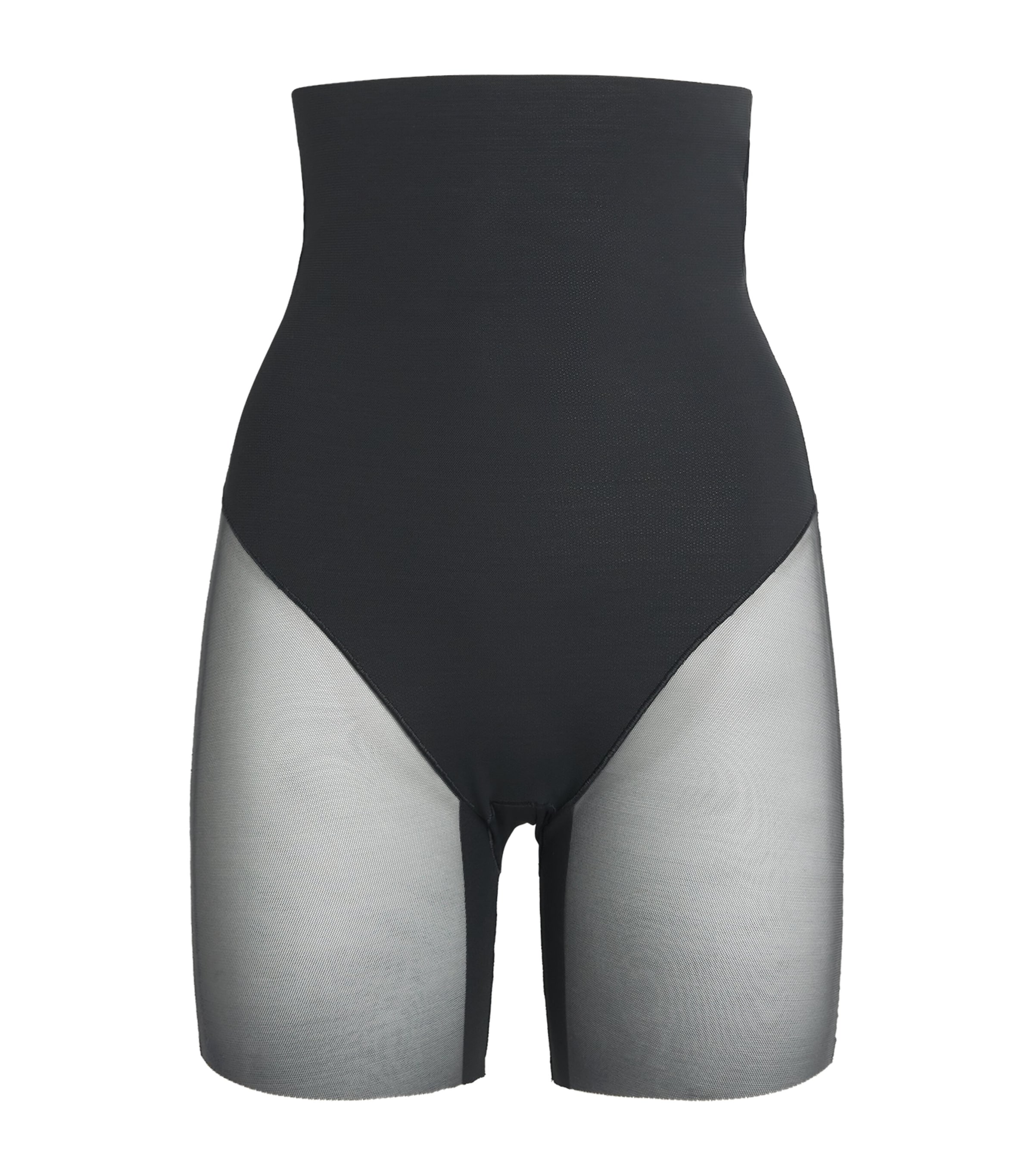 Skims Womens Core Sculpt High-Waist Shorts Onyx Image 1