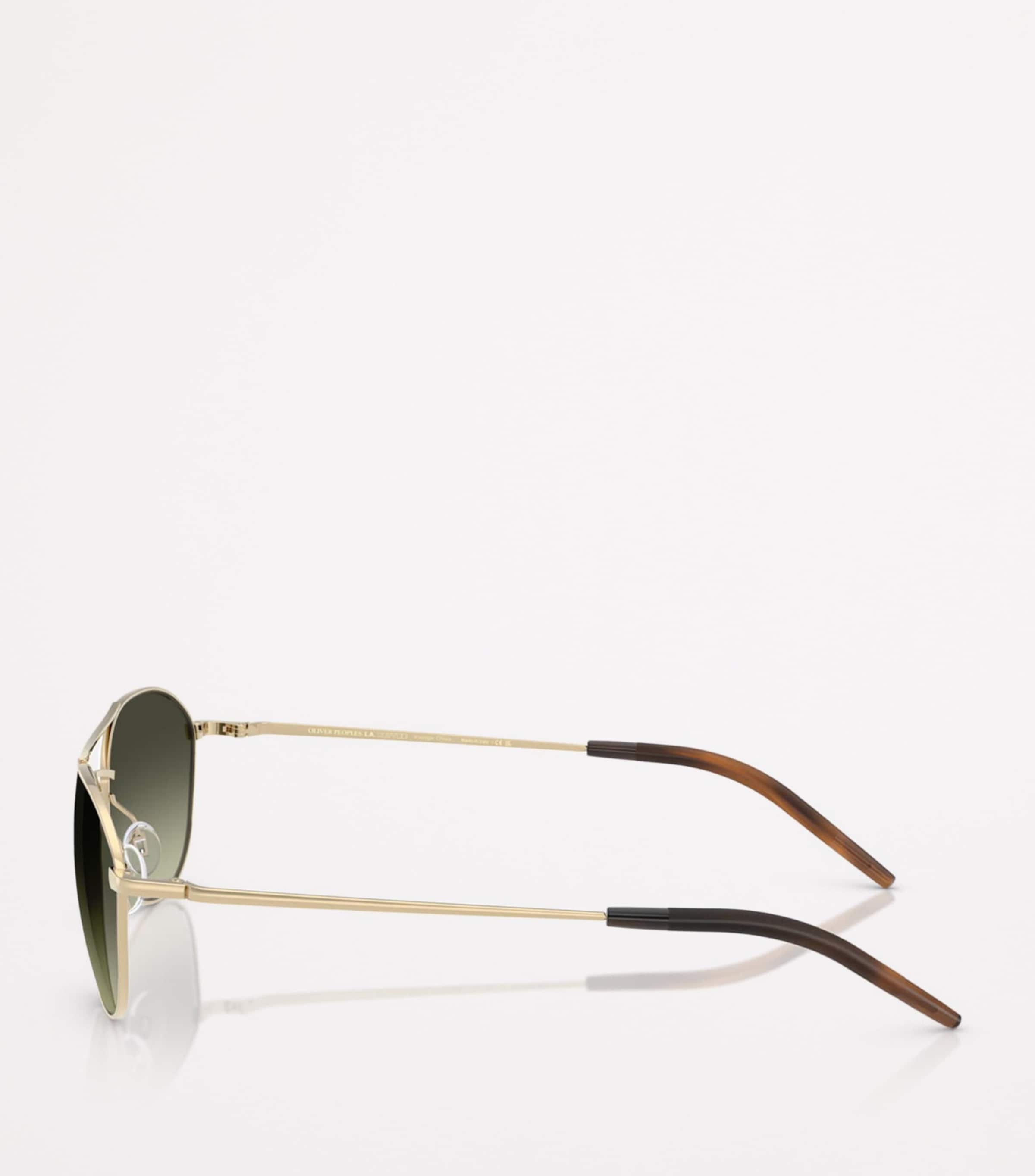 Oliver Peoples Aero II Aviator Sunglasses Image 3