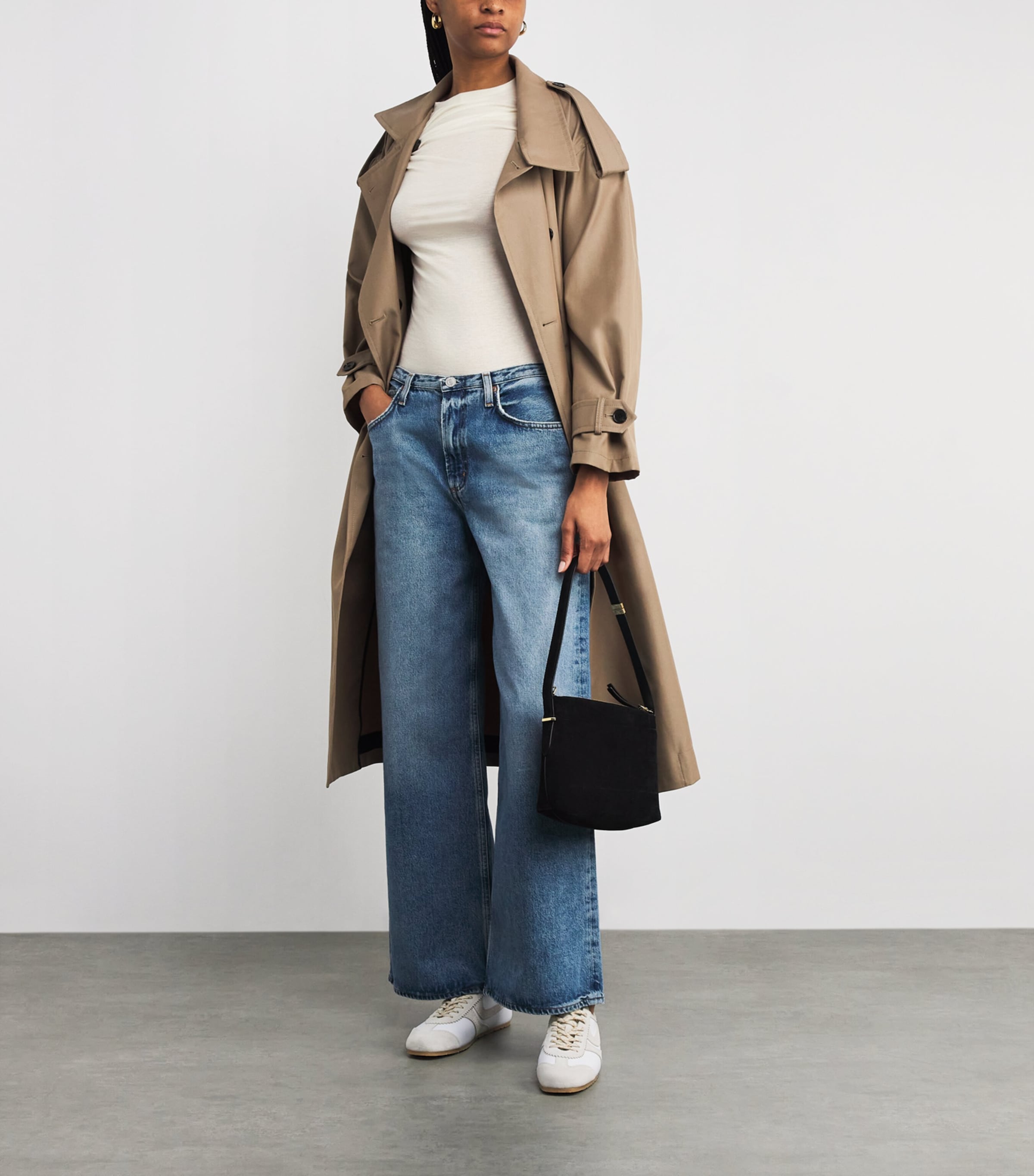 Lissa Long Sleeve T-Shirt OAT MILK Image 2