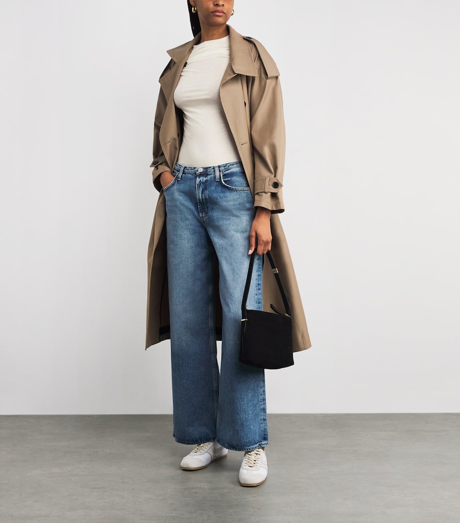 Lissa Long Sleeve T-Shirt OAT MILK Image 2