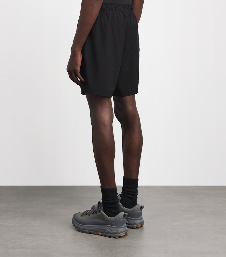 VUORI Mens Trail Shorts Black Blk Image 5