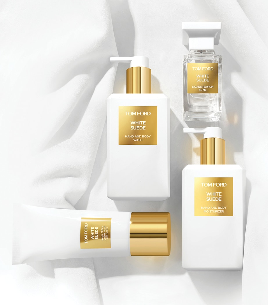 White Suede Hand and Body Wash (240ml) NO COLOUR Image 4