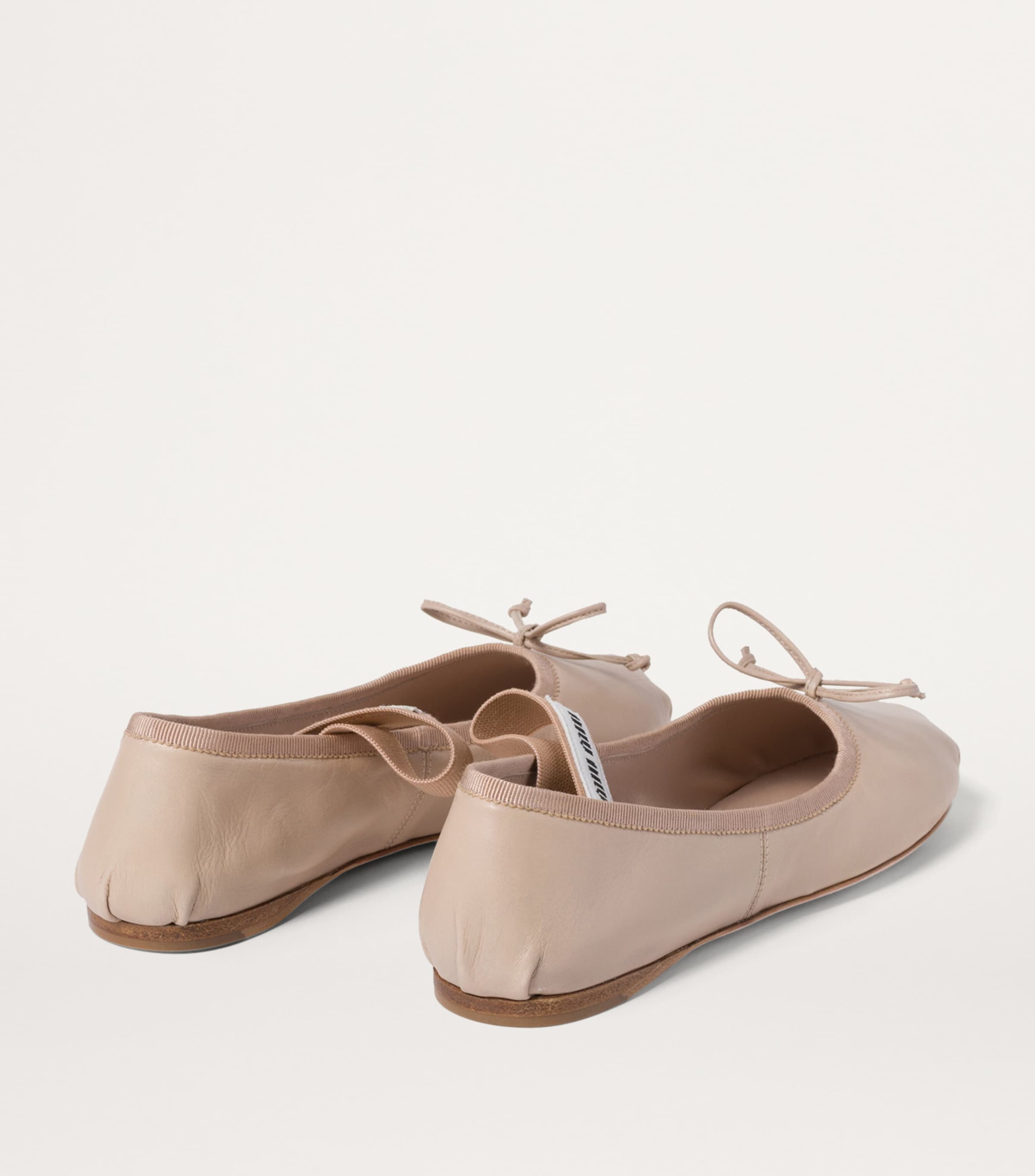 Leather Ballet Flats F0NZ2 Image 3