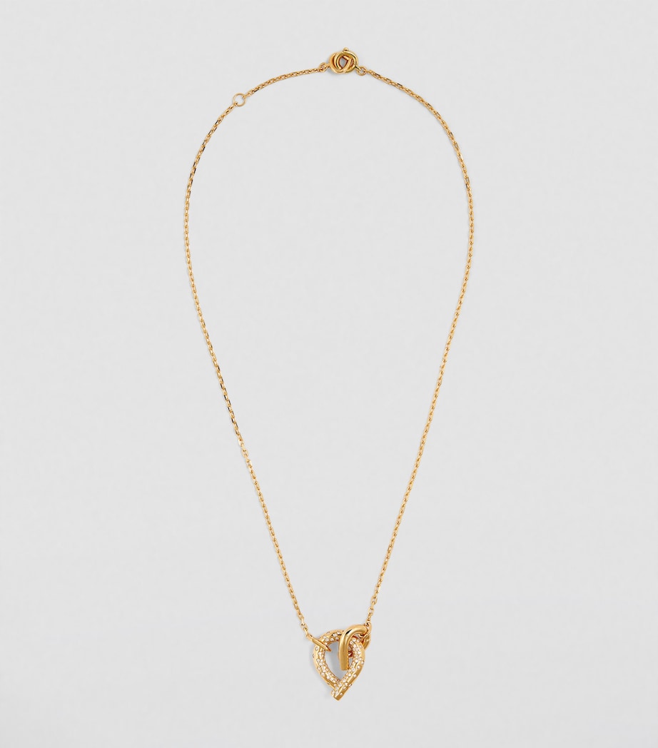 Yellow Gold and Diamond Oera Edition 03 Pendant Necklace YELLOW GOLD Image 2
