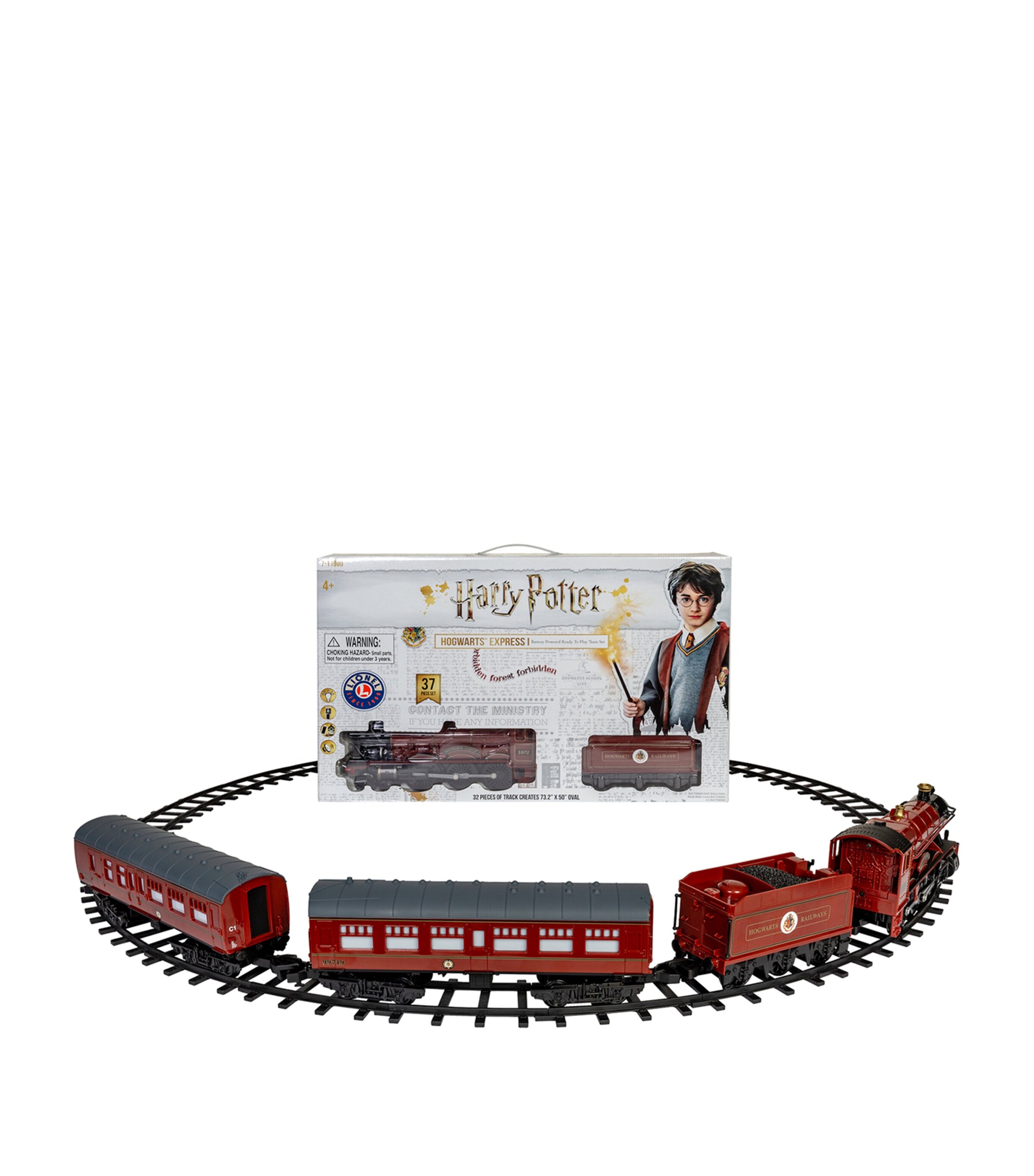 Harry Potter Hogwarts Express Remote-controlled Train Set In Brown