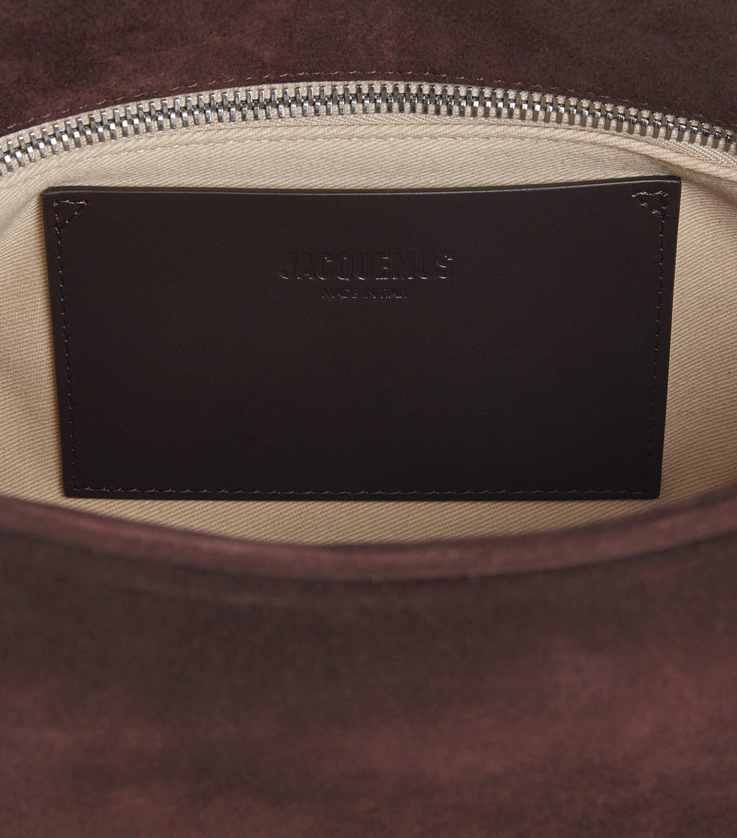 Jacquemus Leather Le Turismo Shoulder Bag Medium Brown Image 6