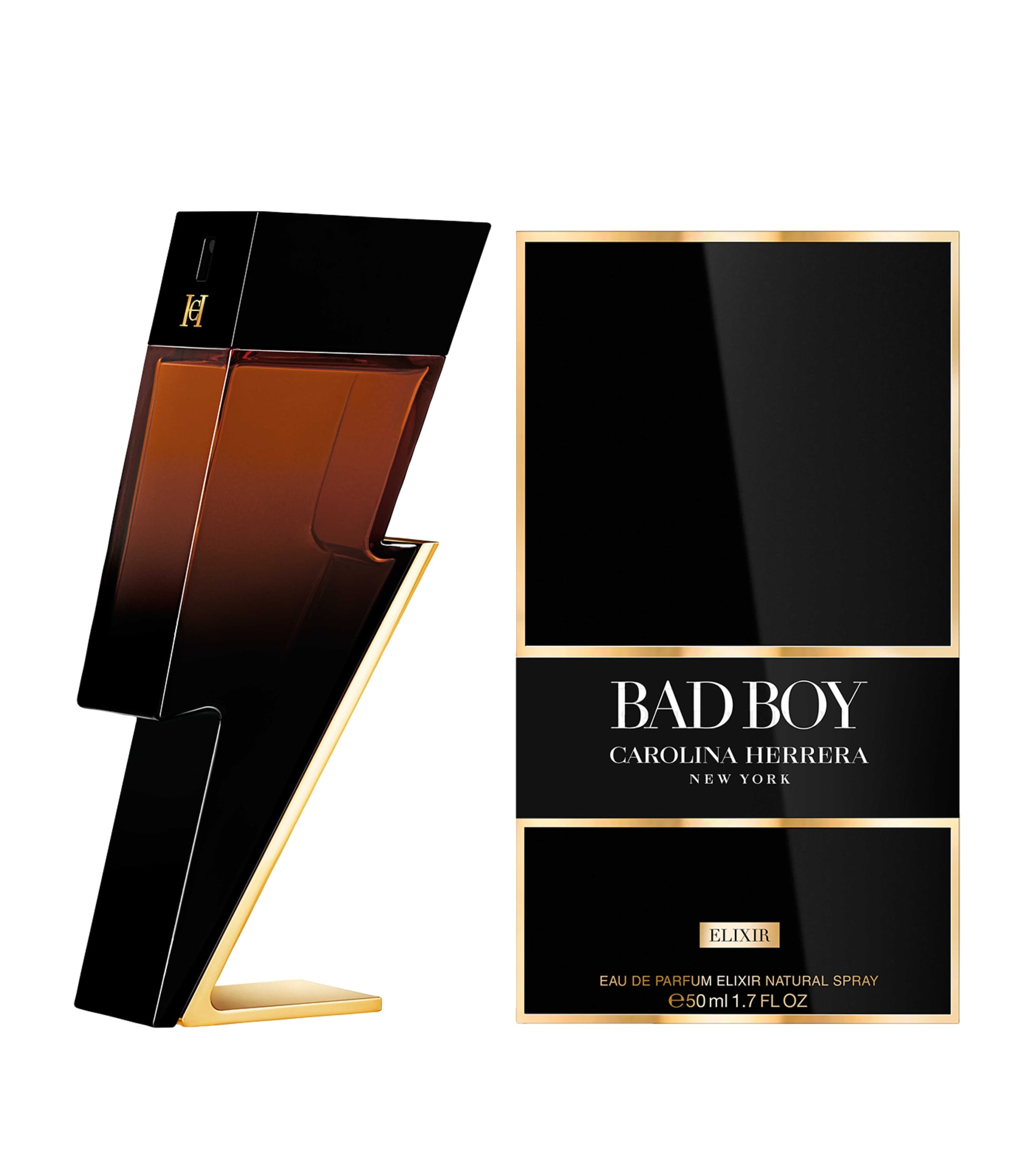 Carolina Herrera Bad Boy Elixir Eau de Parfum (50ml) Image 2