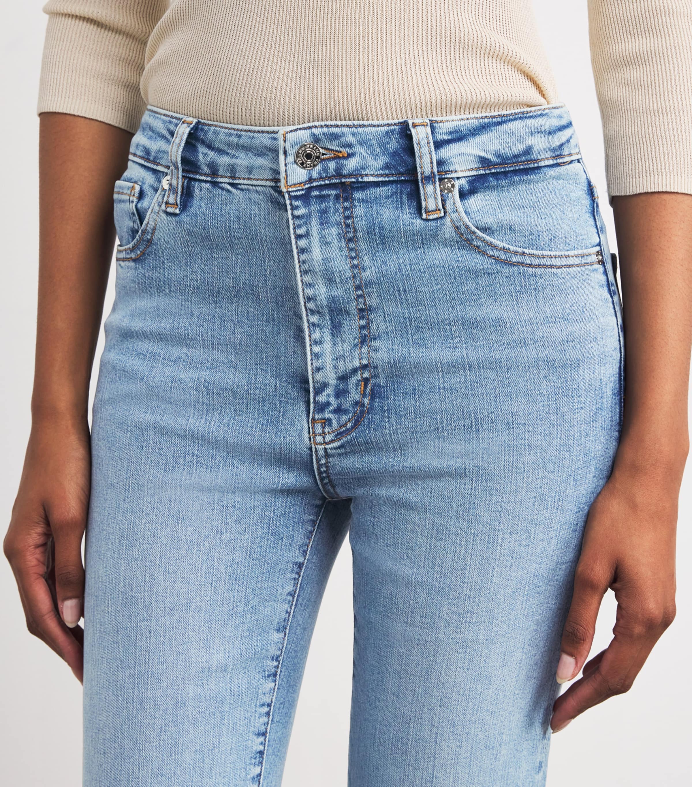 The Reboot Crop Bootcut Jeans LARK Image 6