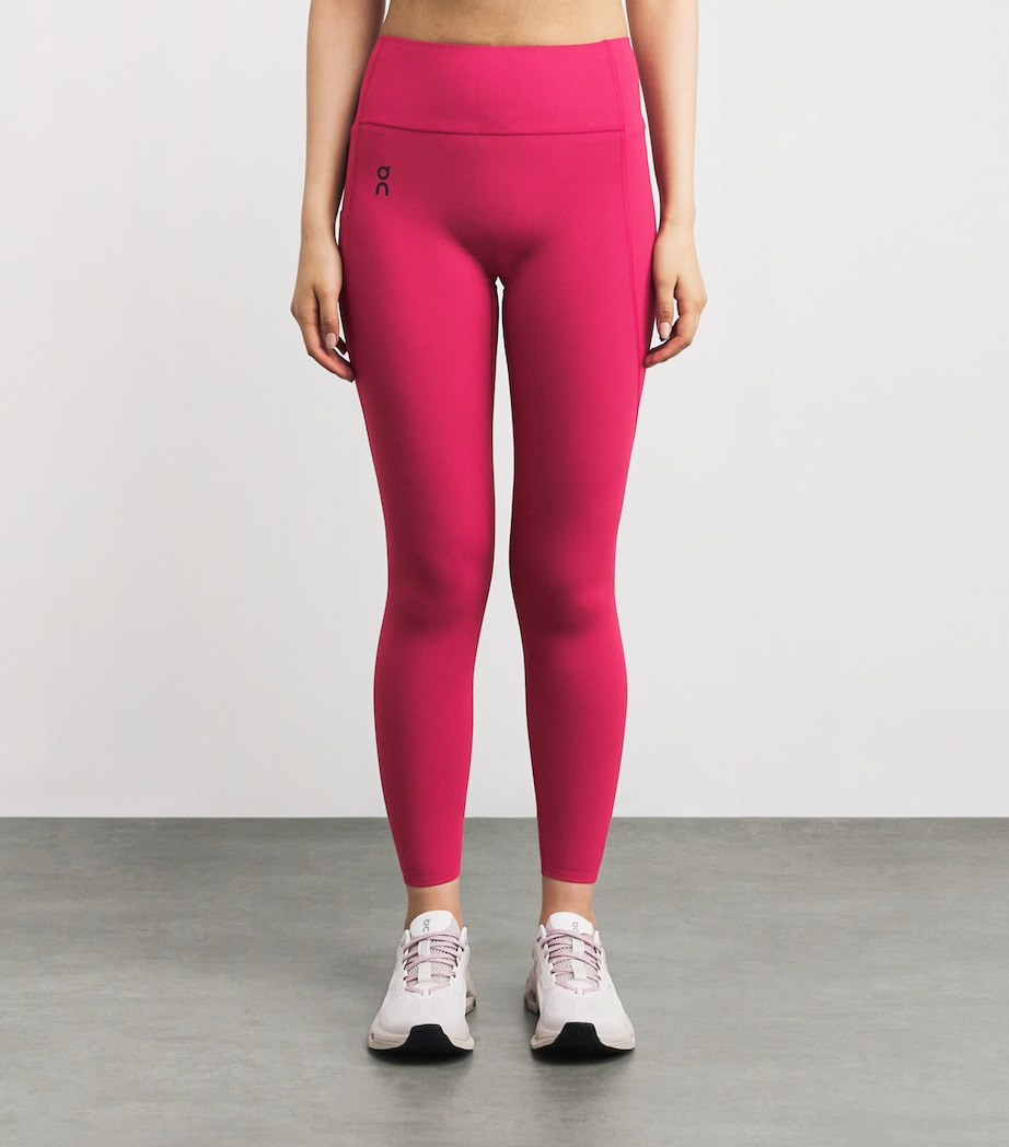 Studio Leggings GRENADINE Image 3