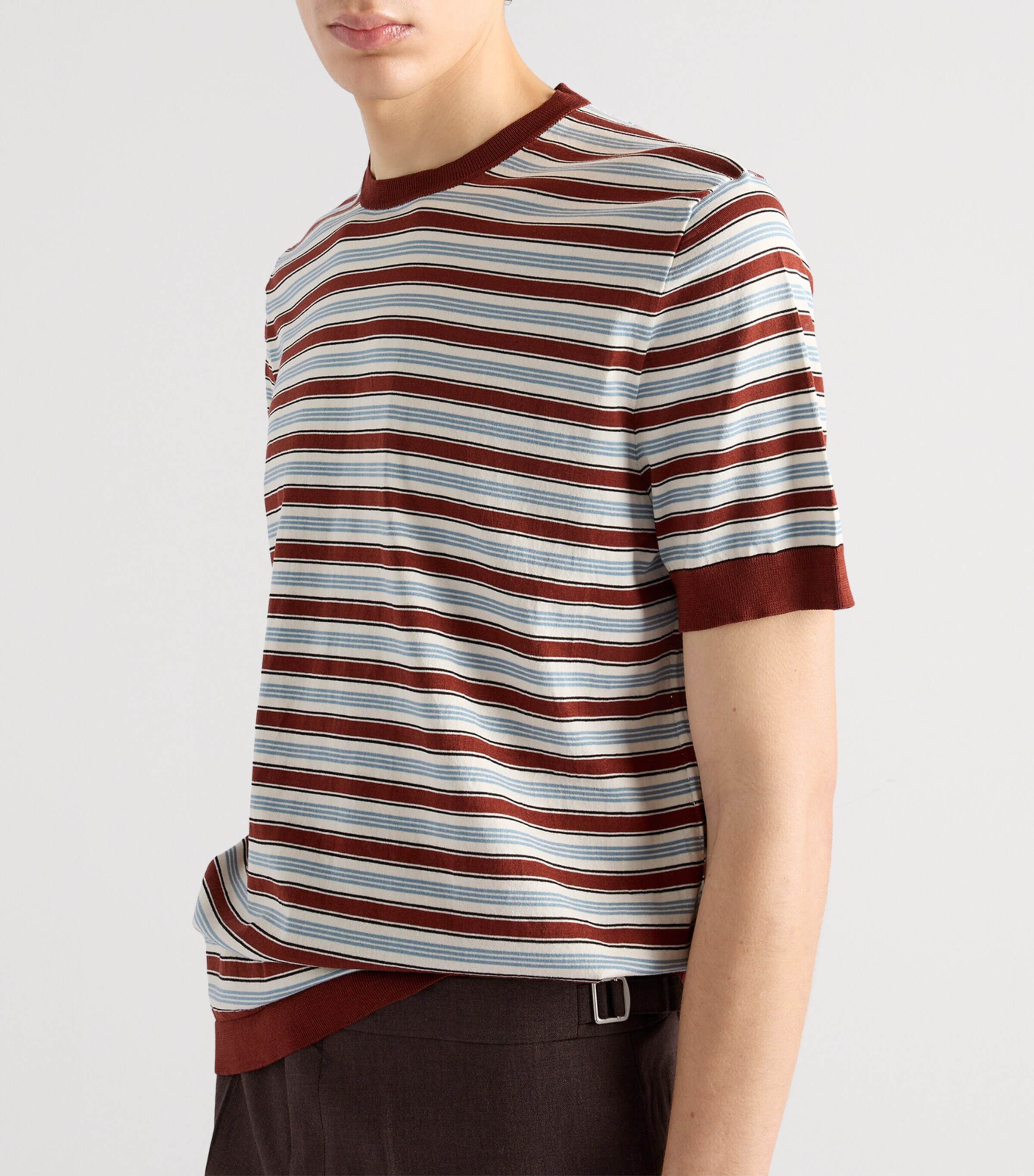 Stripe T-Shirt F0033 Image 3