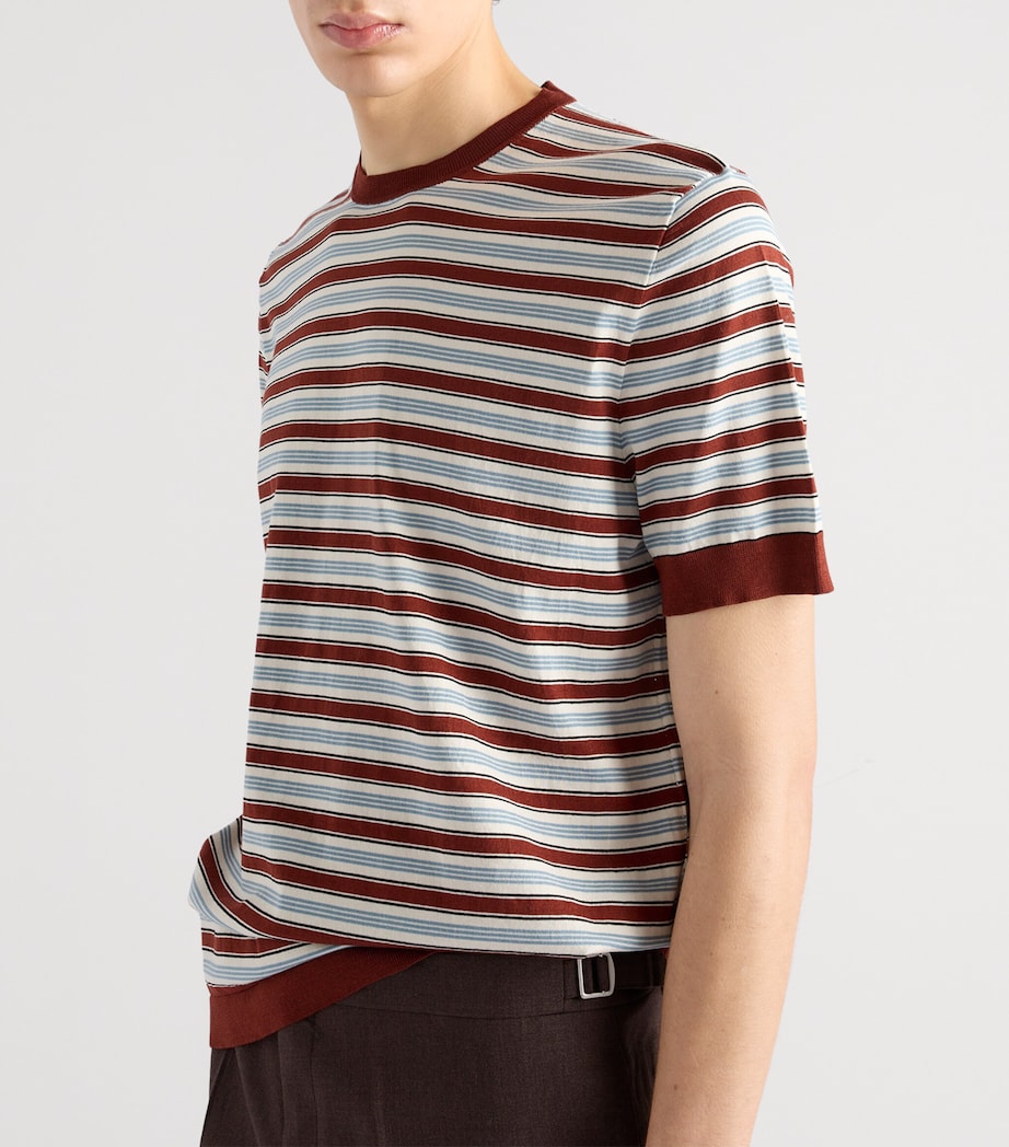 Stripe T-Shirt F0033 Image 3