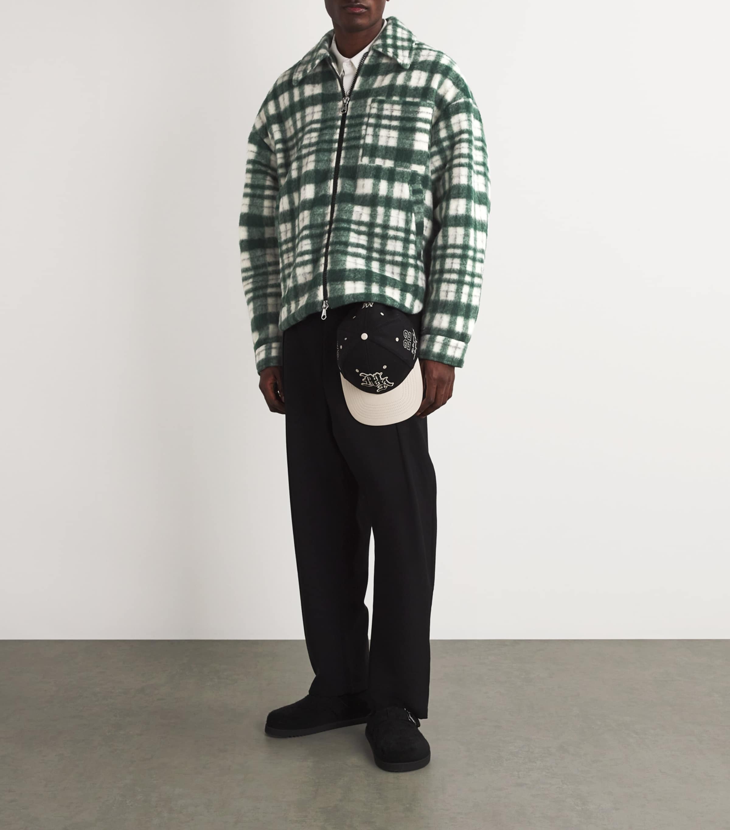 Check Overshirt GREEN 601 Image 2