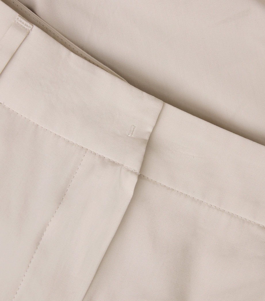 Cotton Shorts ECRU Image 5