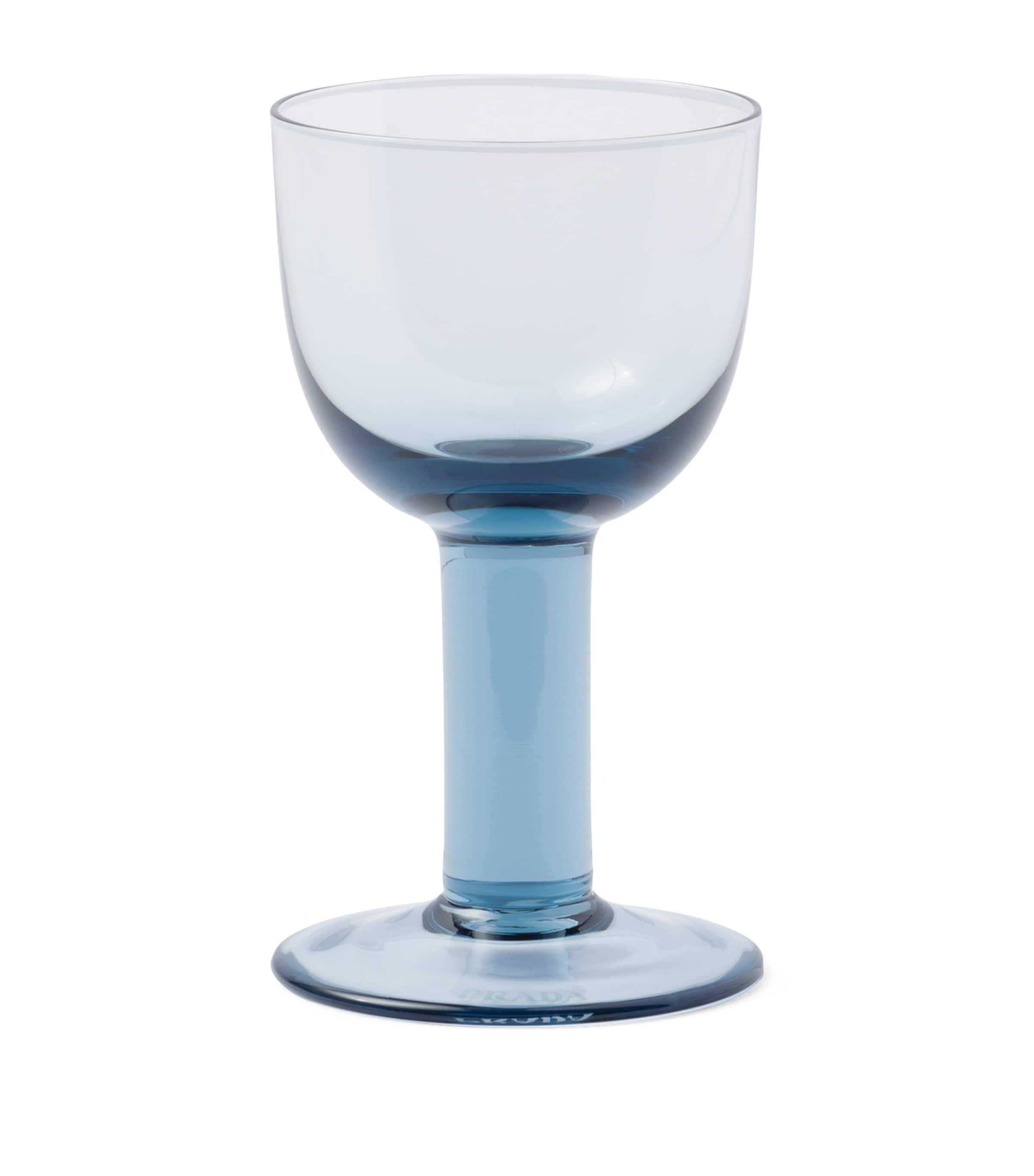 Set of 2 Plinth White Wine Glasses F0AUM Image 2