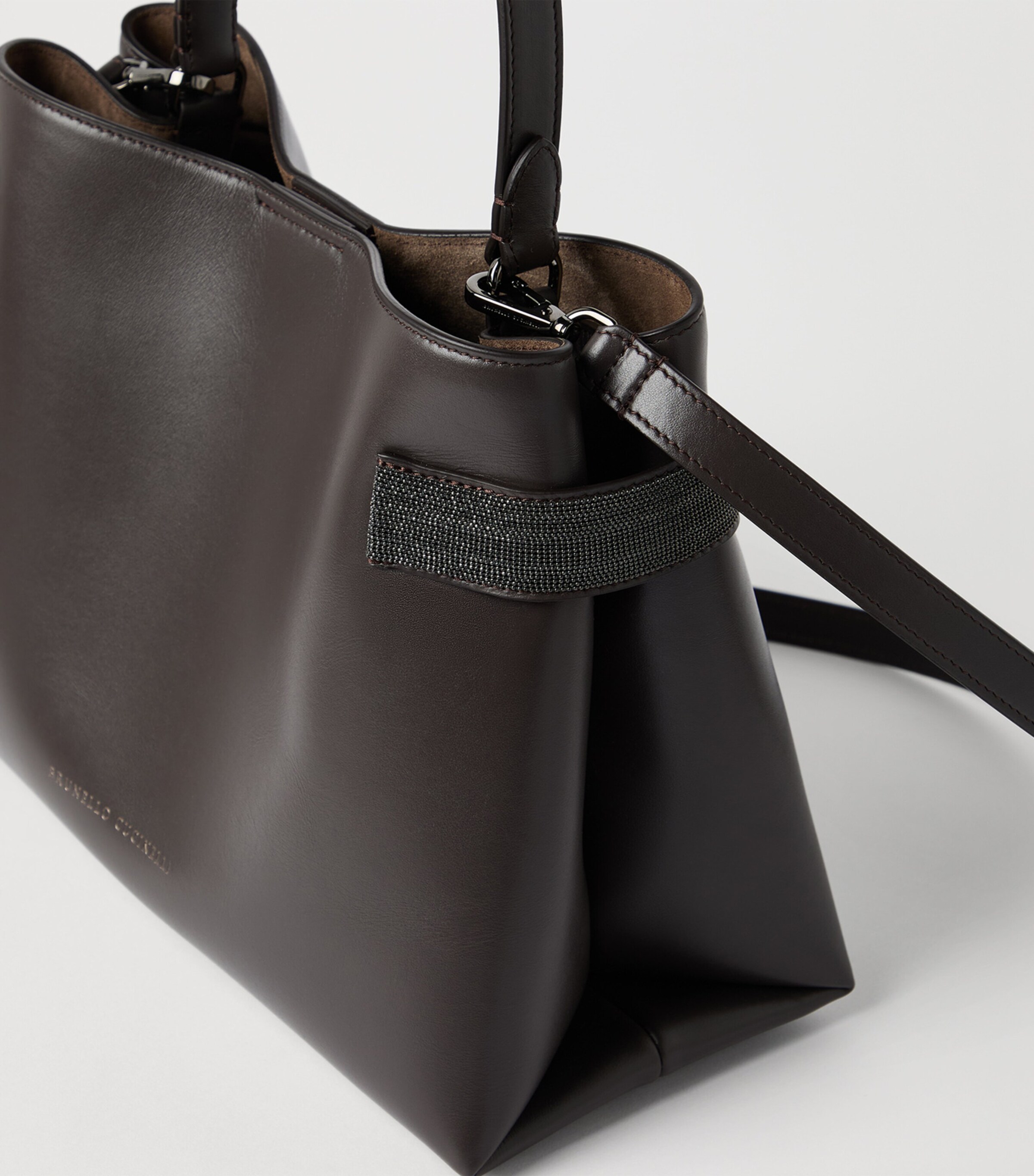 Leather Essence Top-Handle Bag C8279 Image 6