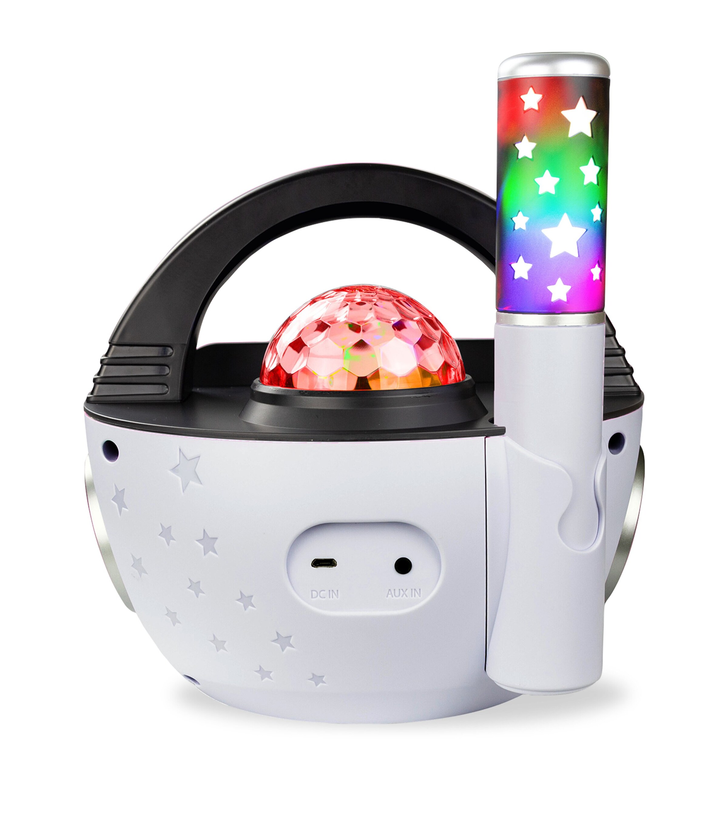 Rock Jam K-Pop Bluetooth Karaoke Machine Image 3