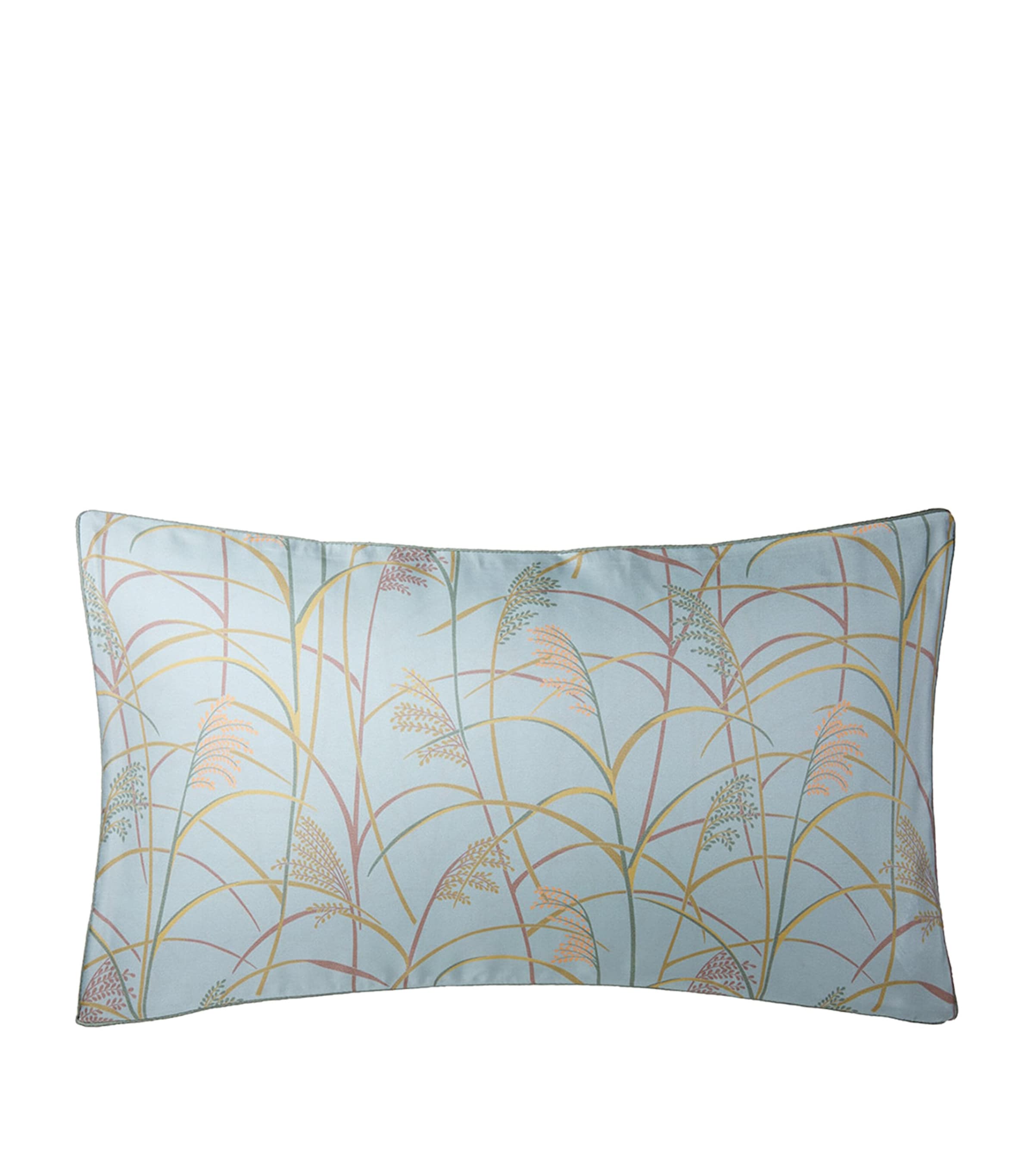Yves Delorme Graminee Rectangular Cushion Cover In Blue