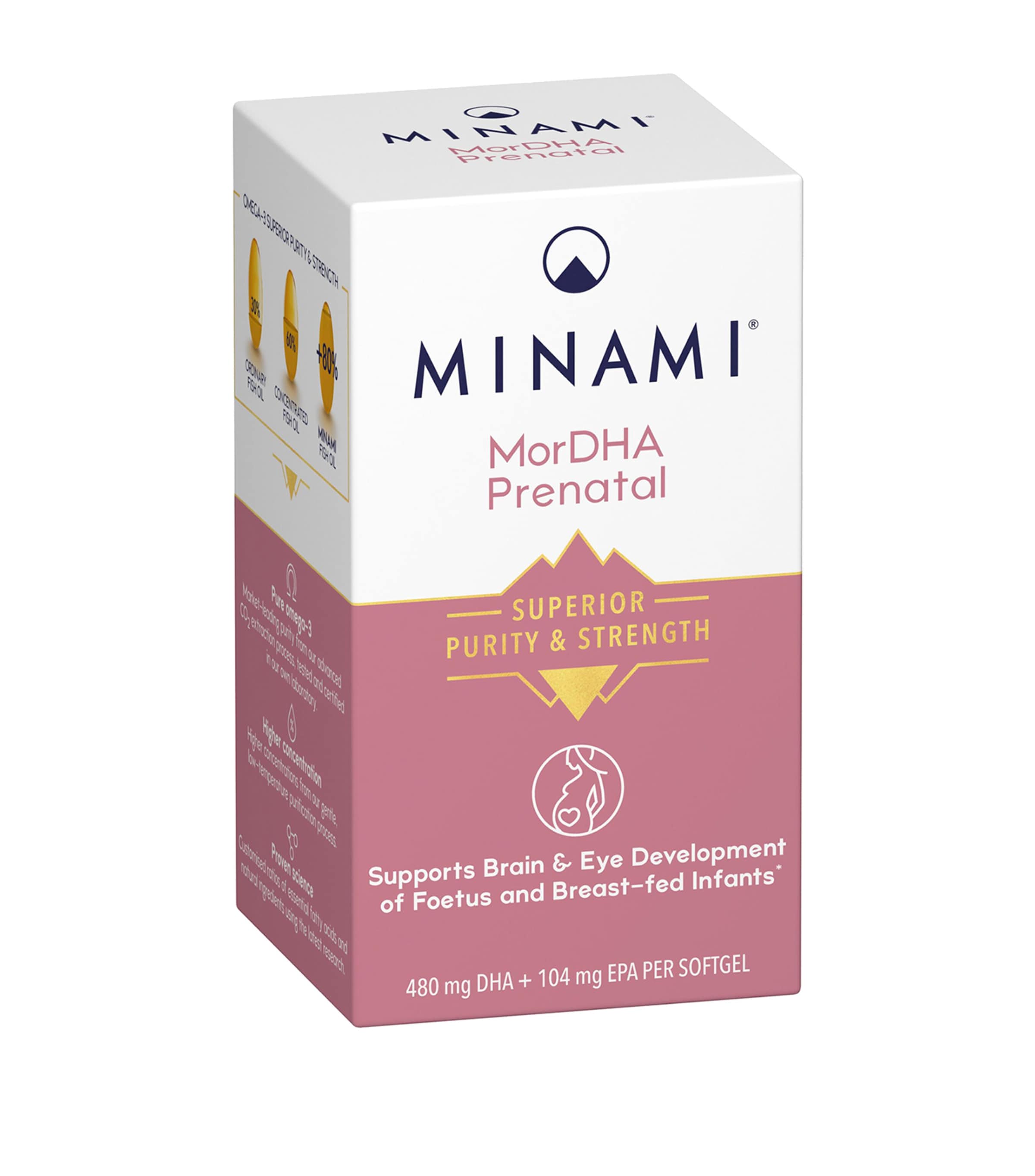 Minami Mordha Mini Softgels