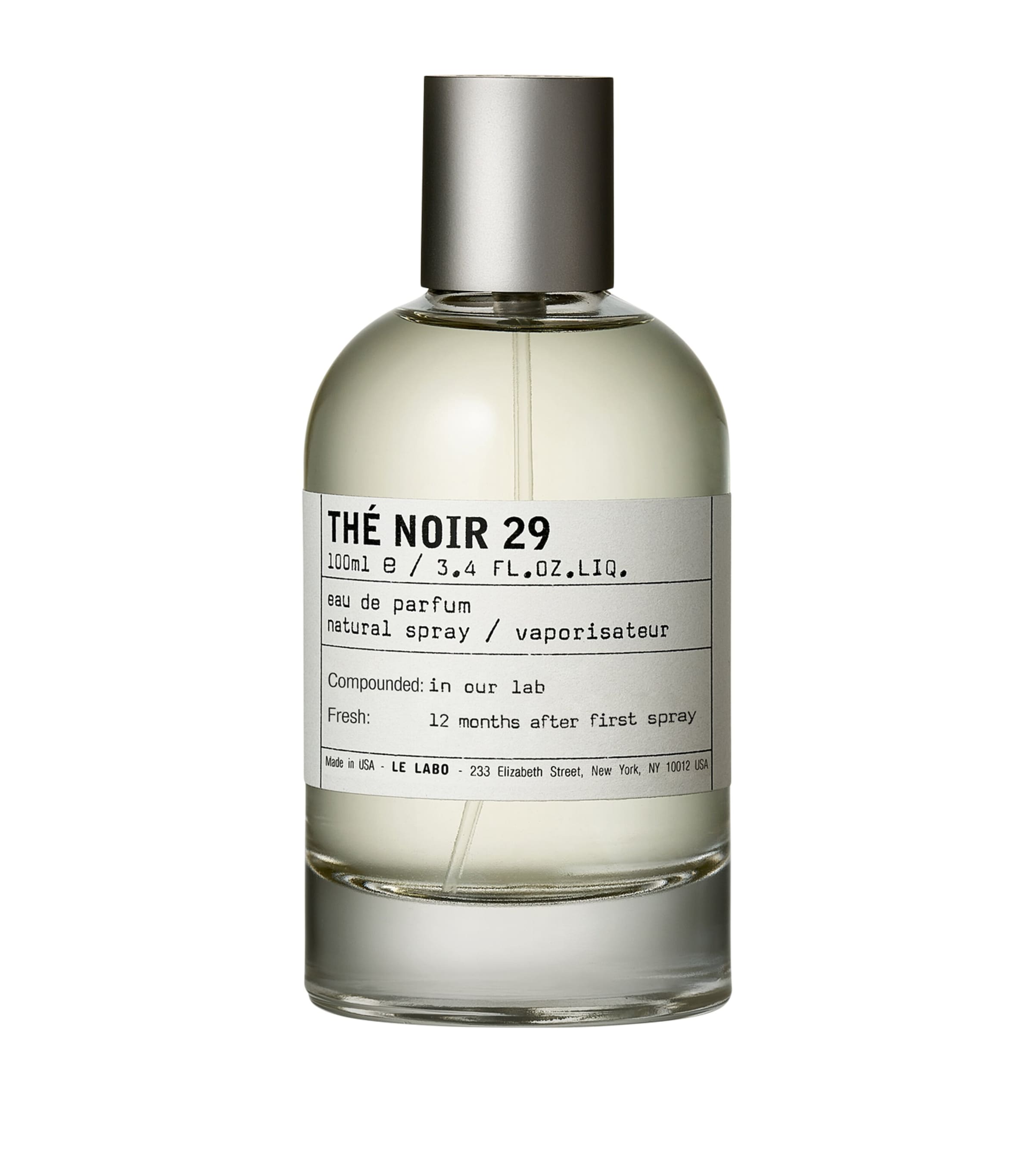 Le Labo Thé Noir 29 Eau de Parfum (100ml) | Harrods US