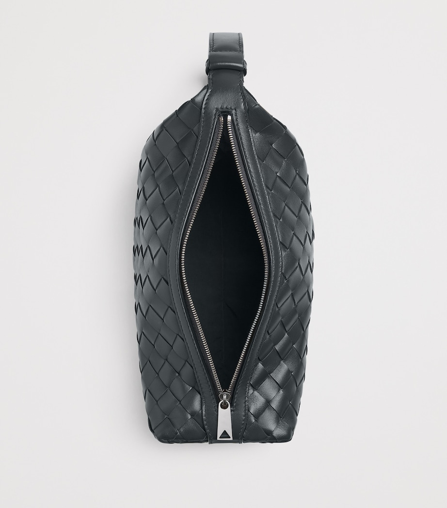 Leather Intrecciato Wallace Pouch 2077 Image 3