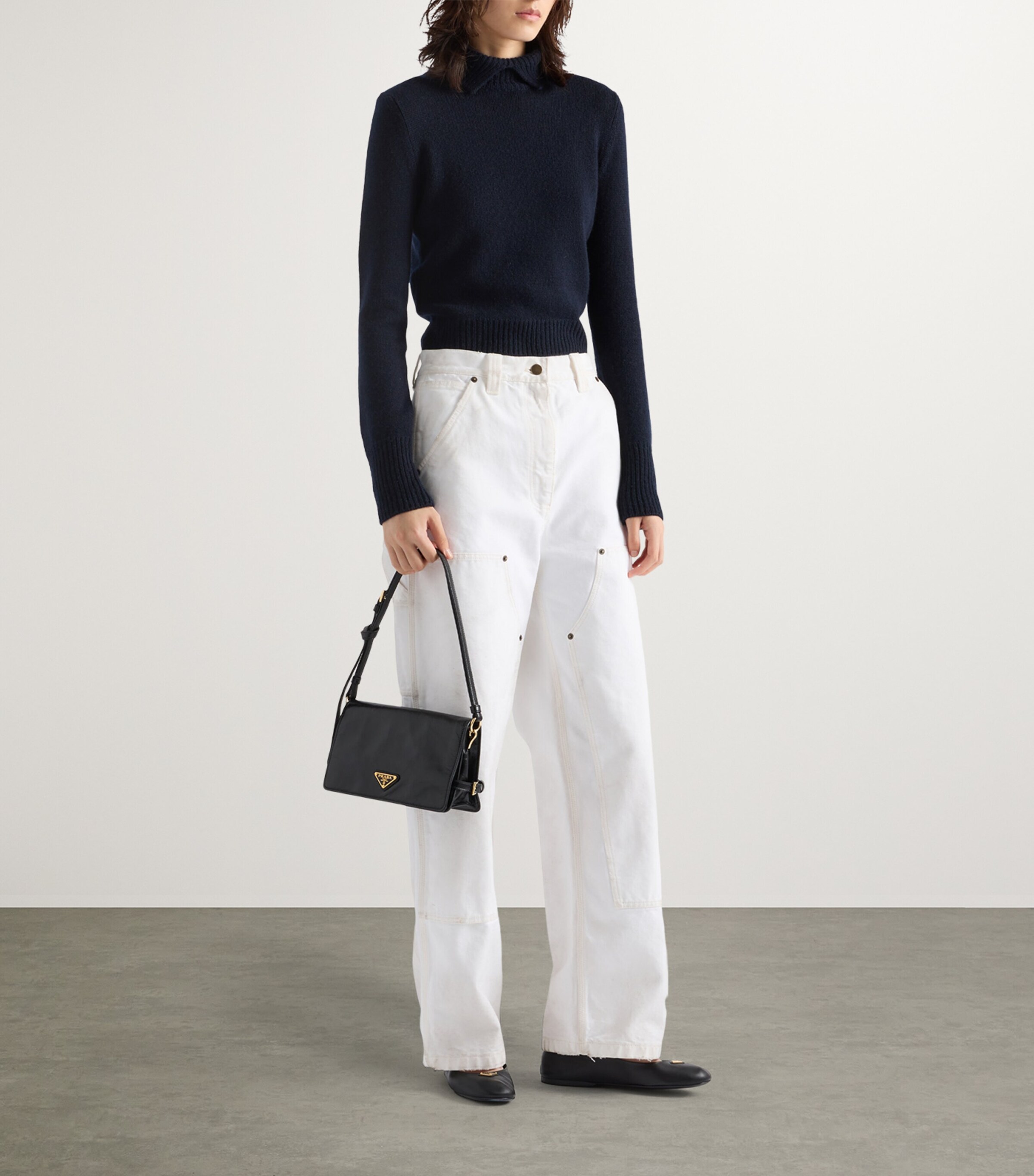 Leather Flap Shoulder Bag F0002 Image 7