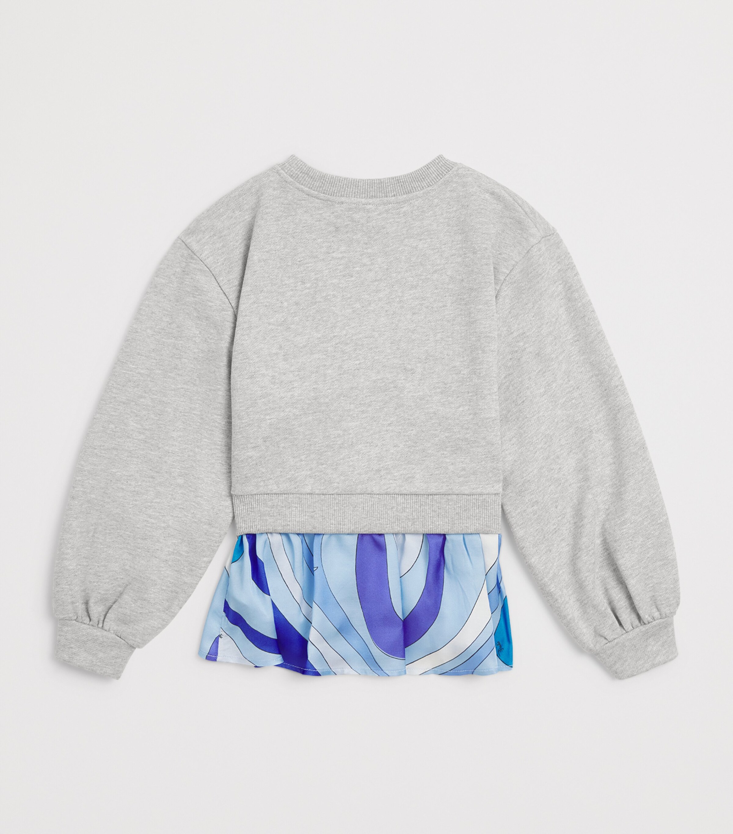 PUCCI Junior Fleece Logo Dress (4-14 Years) Ch.mel Image 2