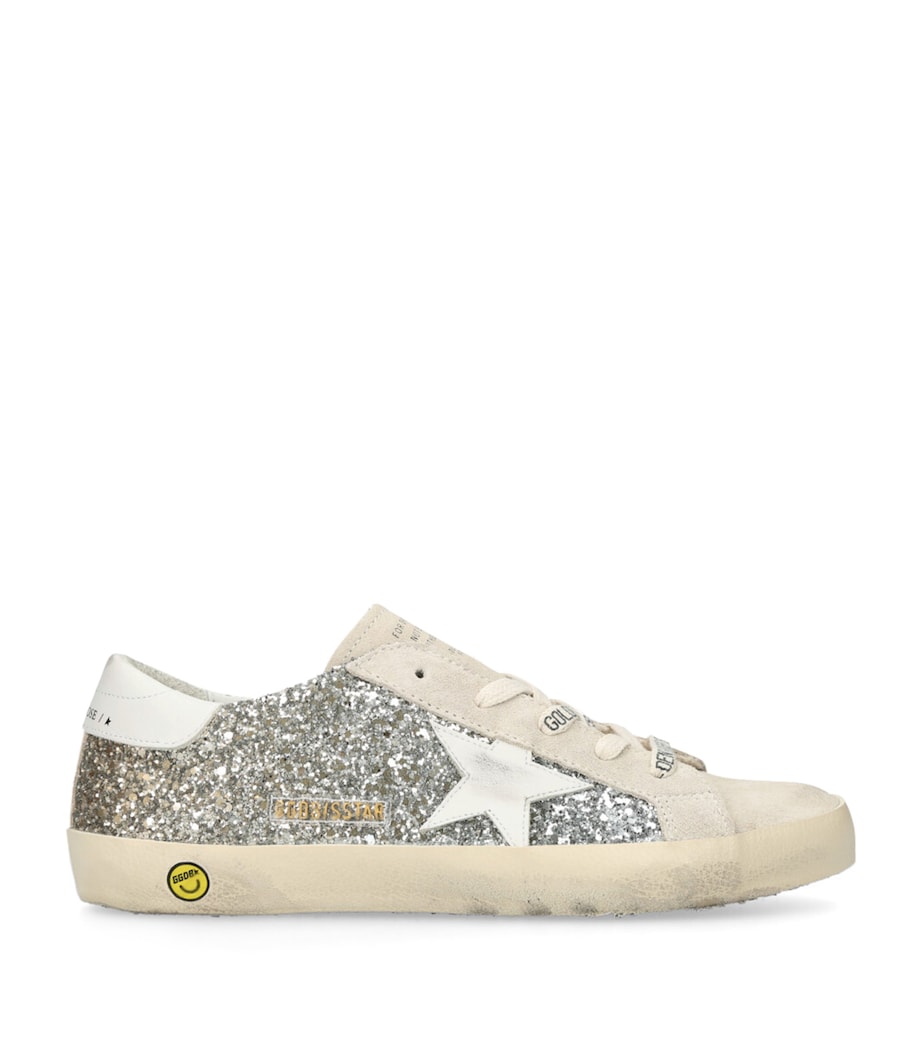 Glitter Superstar Sneakers GOLD Image 1
