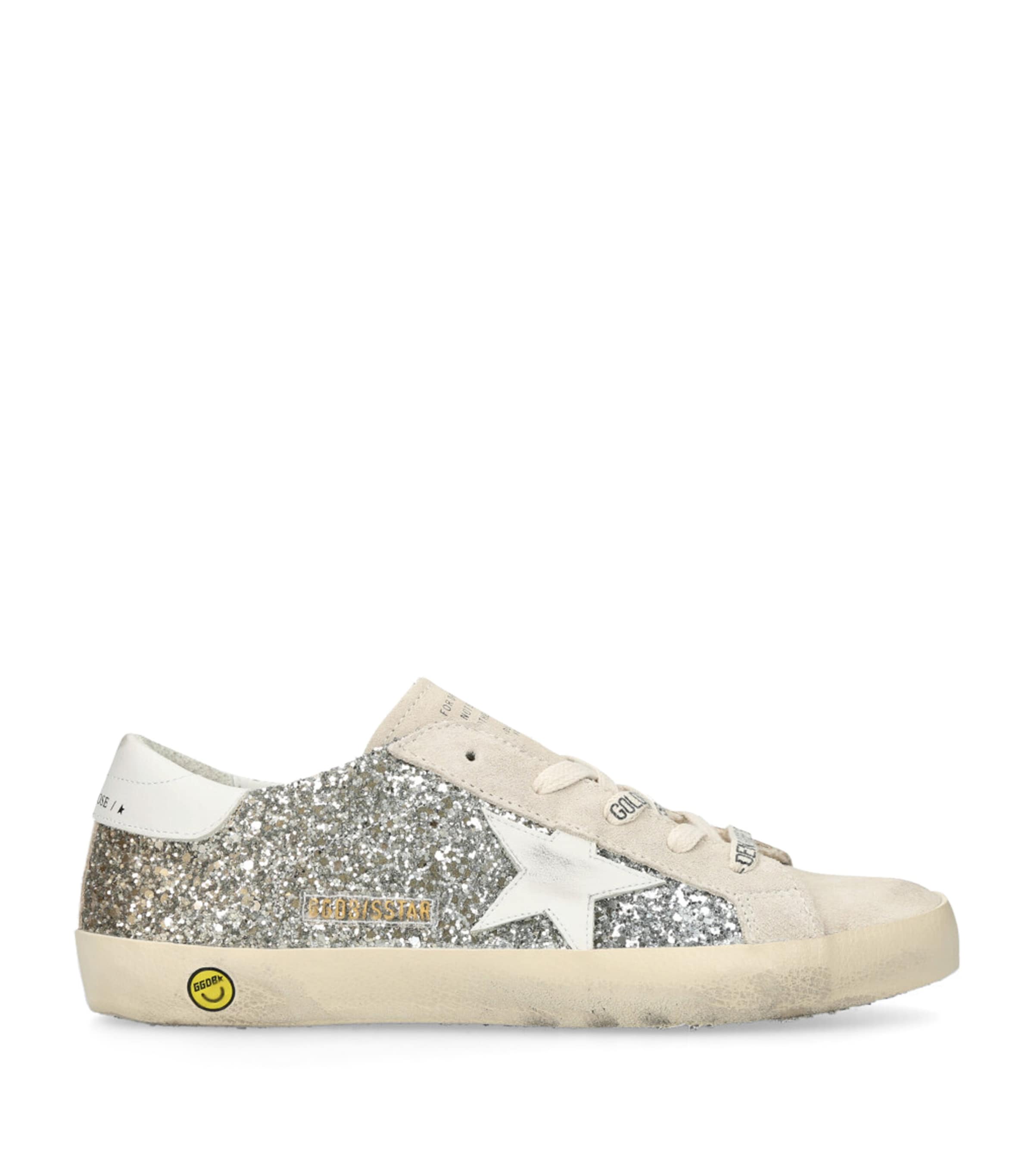 Golden Goose Glitter Superstar Sneakers | Girls Shoes | Trainers | Designers | Golden Goose
