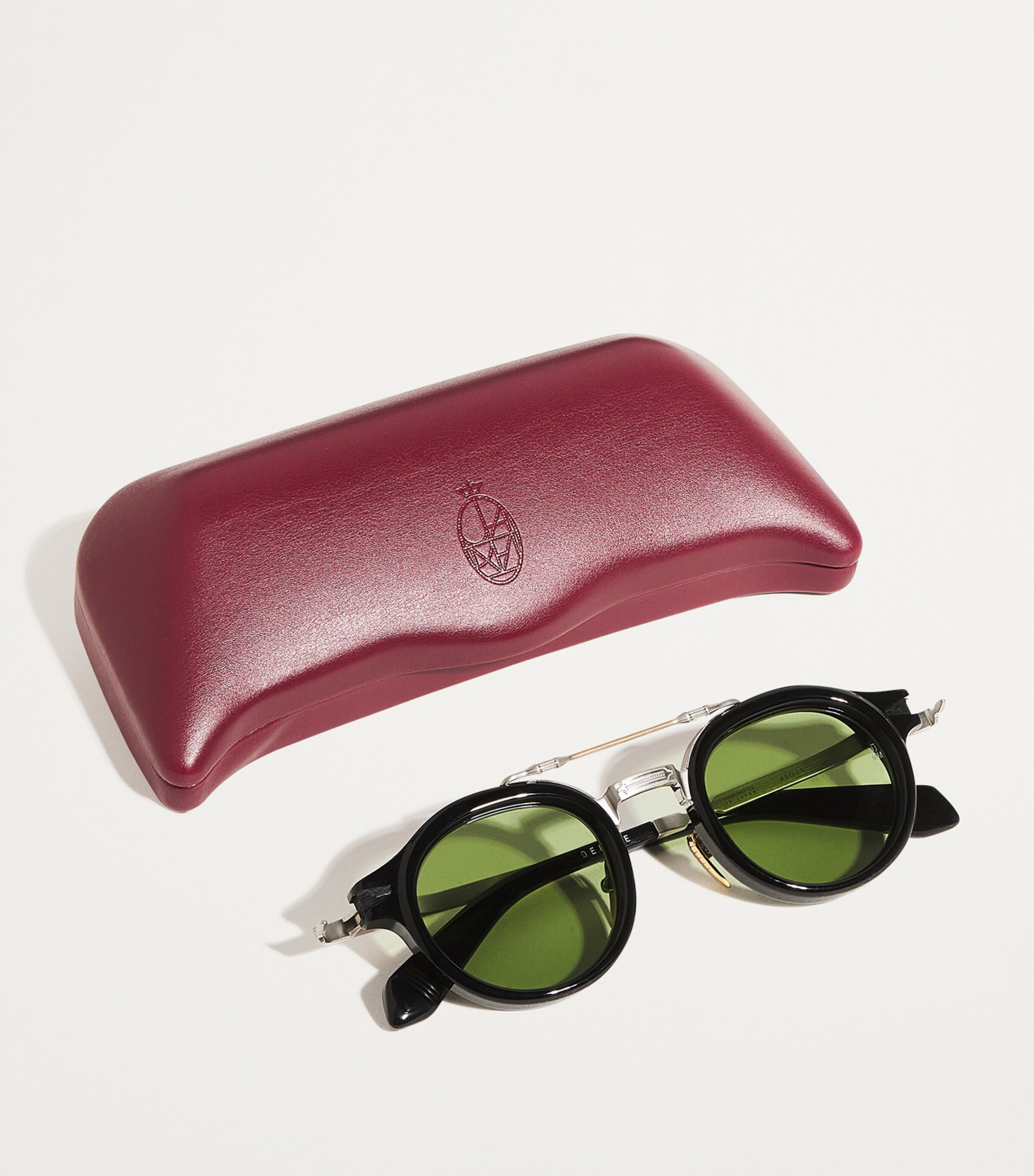 Jacques Marie Mage Delage Sunglasses Light Green Image 4