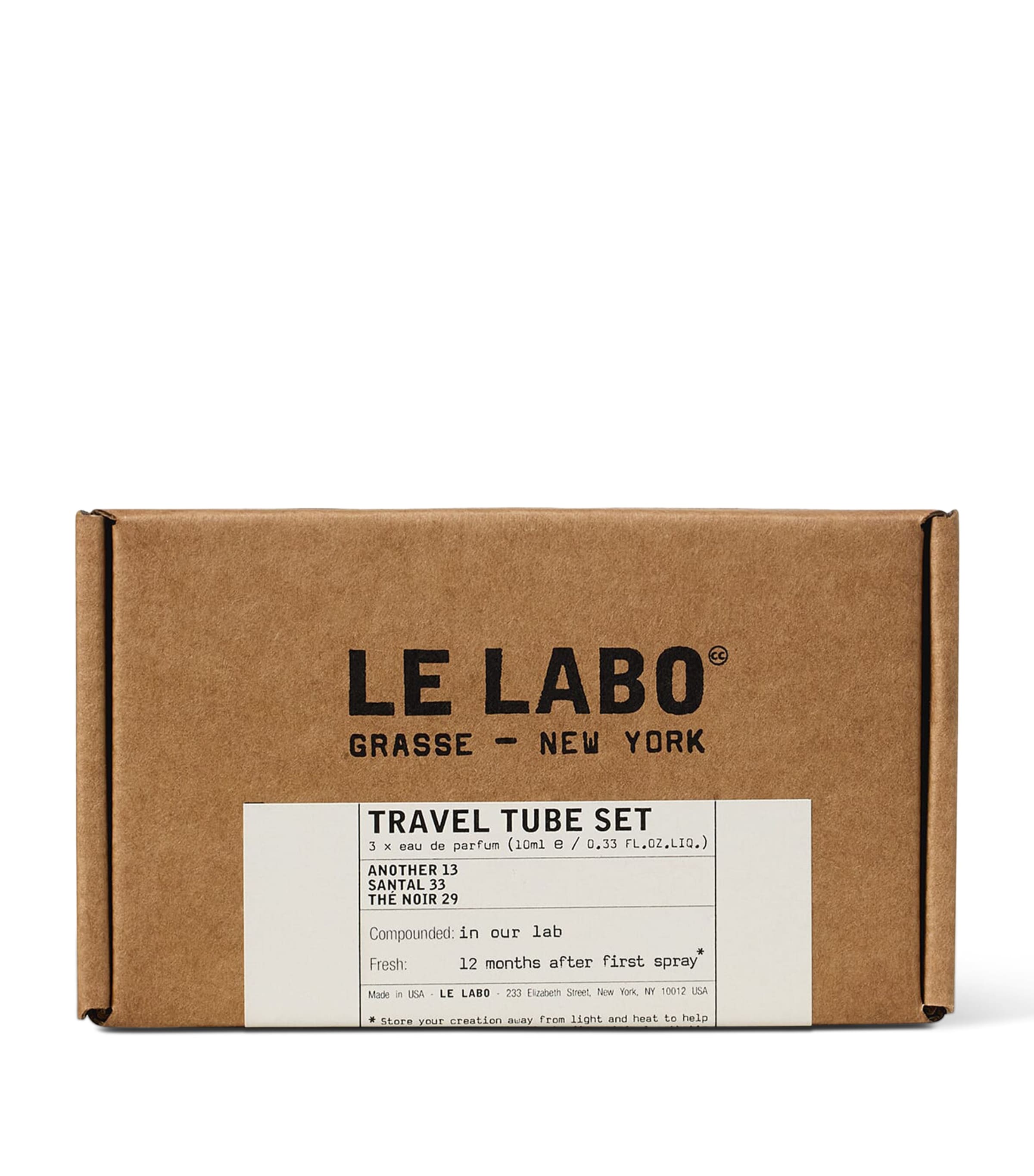 Le Labo Travel Tube Set (3 x 10ml) | Harrods US