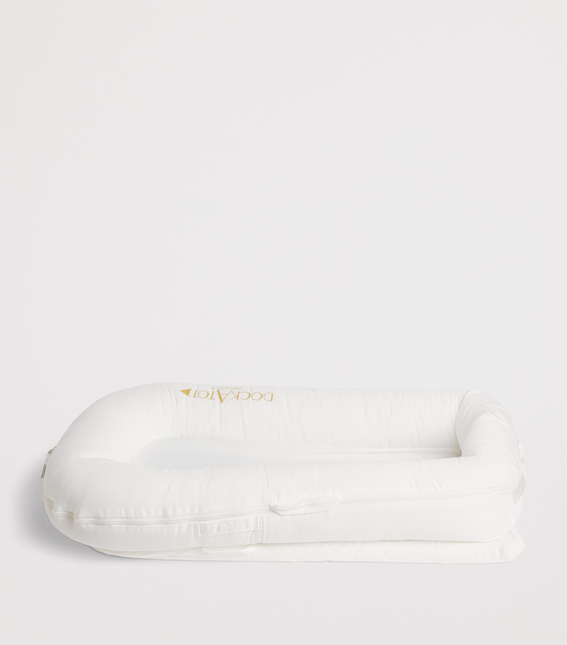 DockATot Deluxe+ Dock Pristine White Image 3