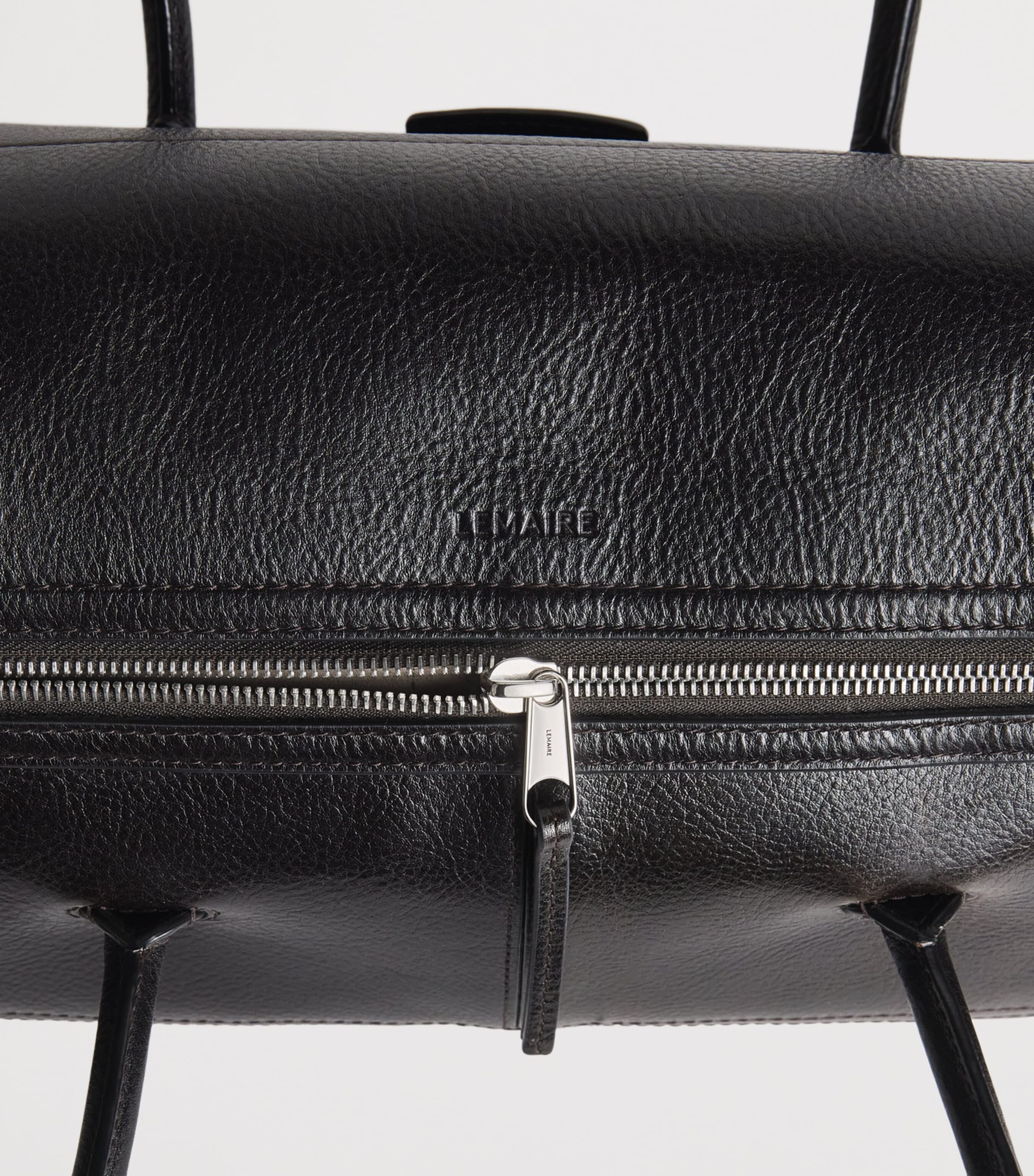 Lemaire Leather Gear Shoulder Bag Image 5